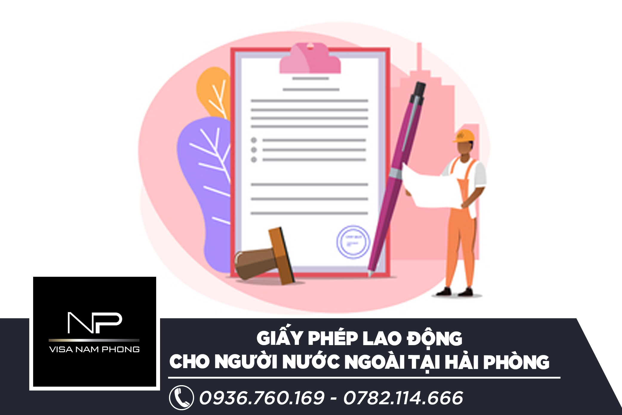  Giấy phép lao động cho người nước ngoài tại hải phòng
