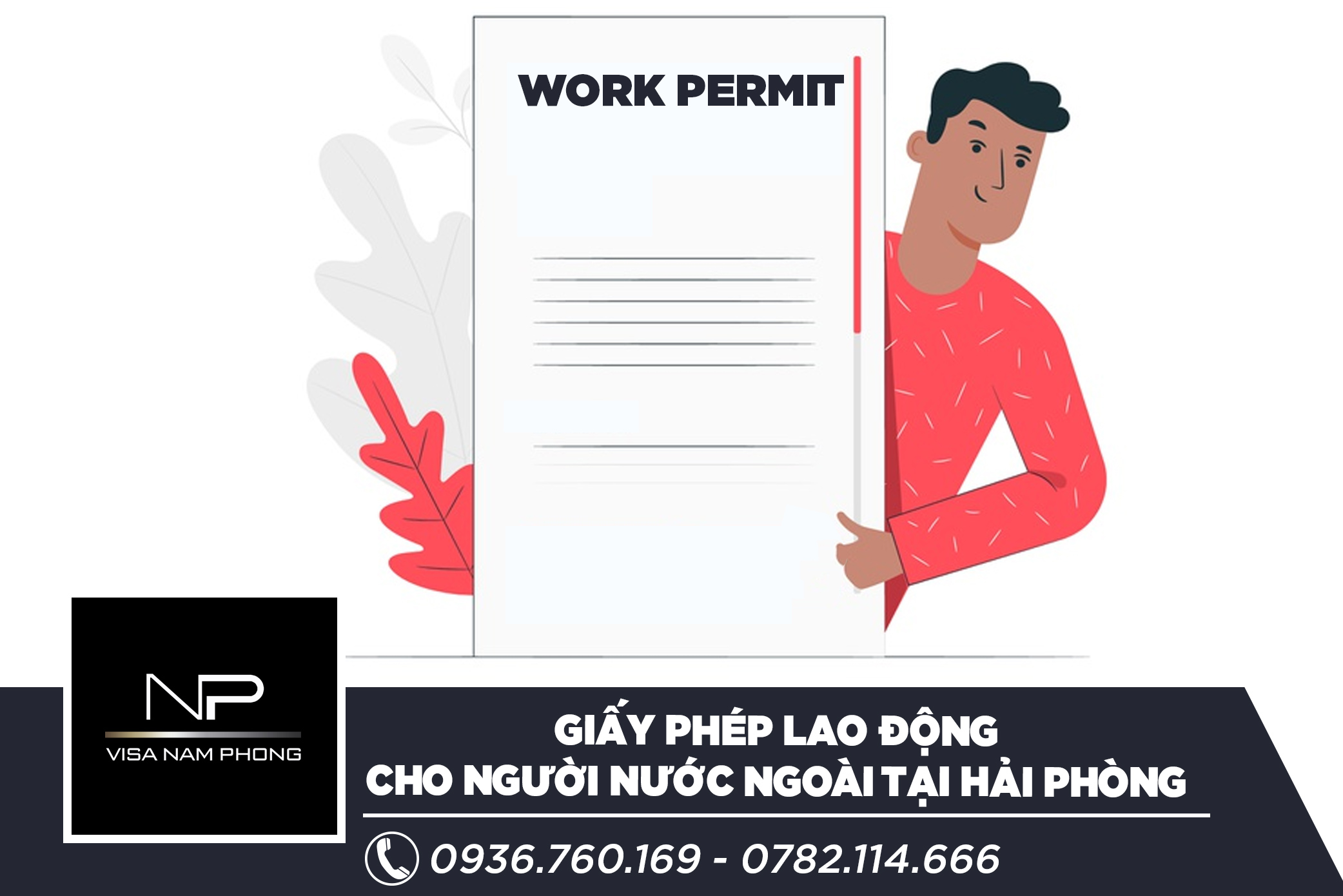  Giấy phép lao động cho người nước ngoài tại hải phòng