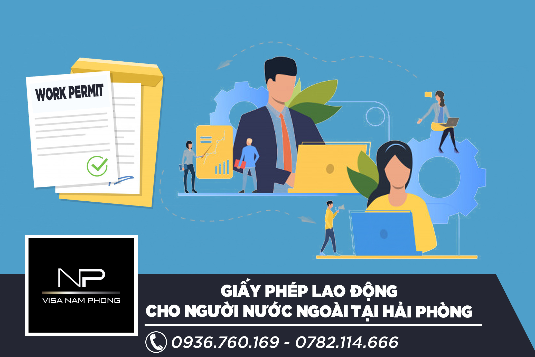  Giấy phép lao động cho người nước ngoài tại hải phòng