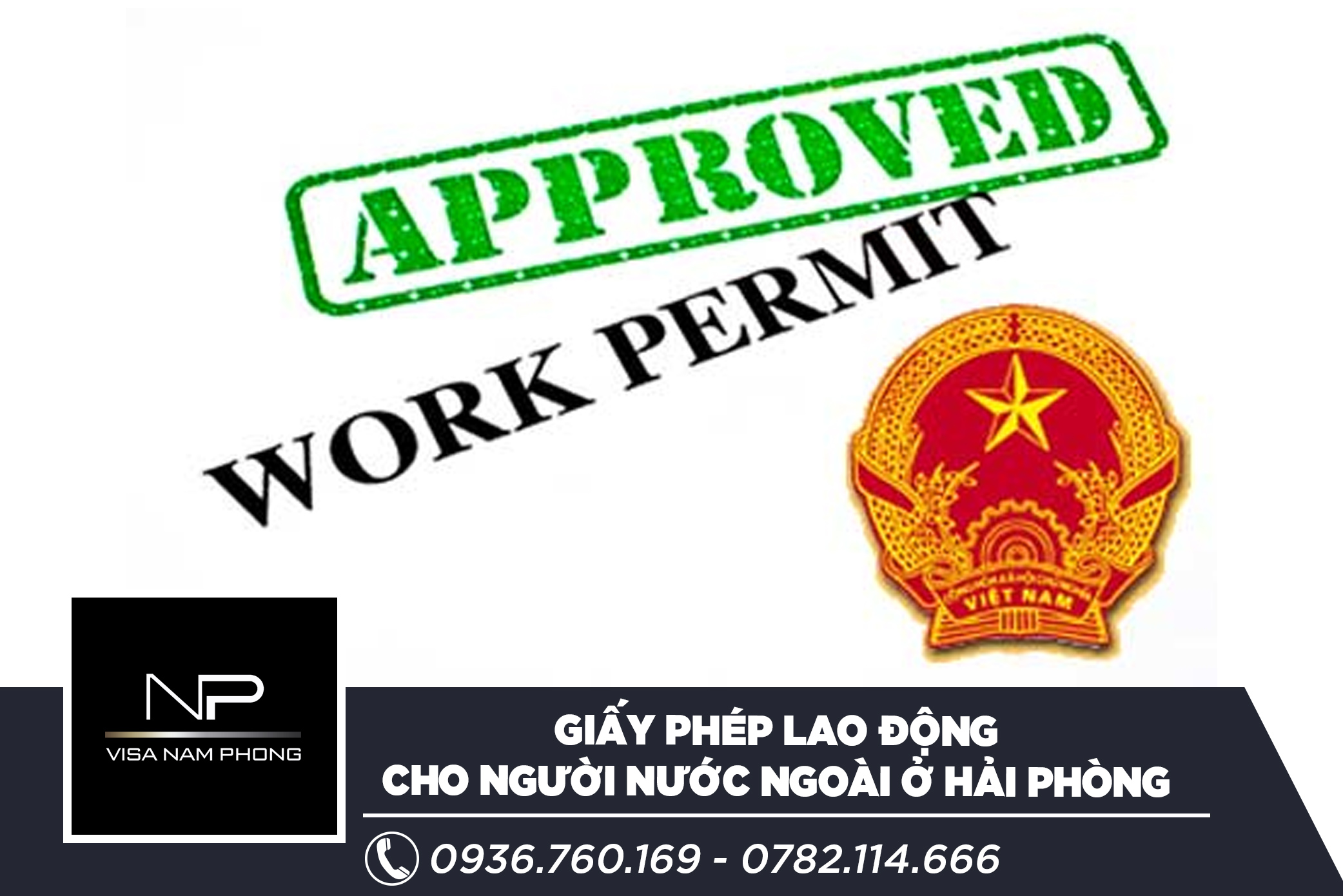 Giấy phép lao động cho người nước ngoài ở hải phòng