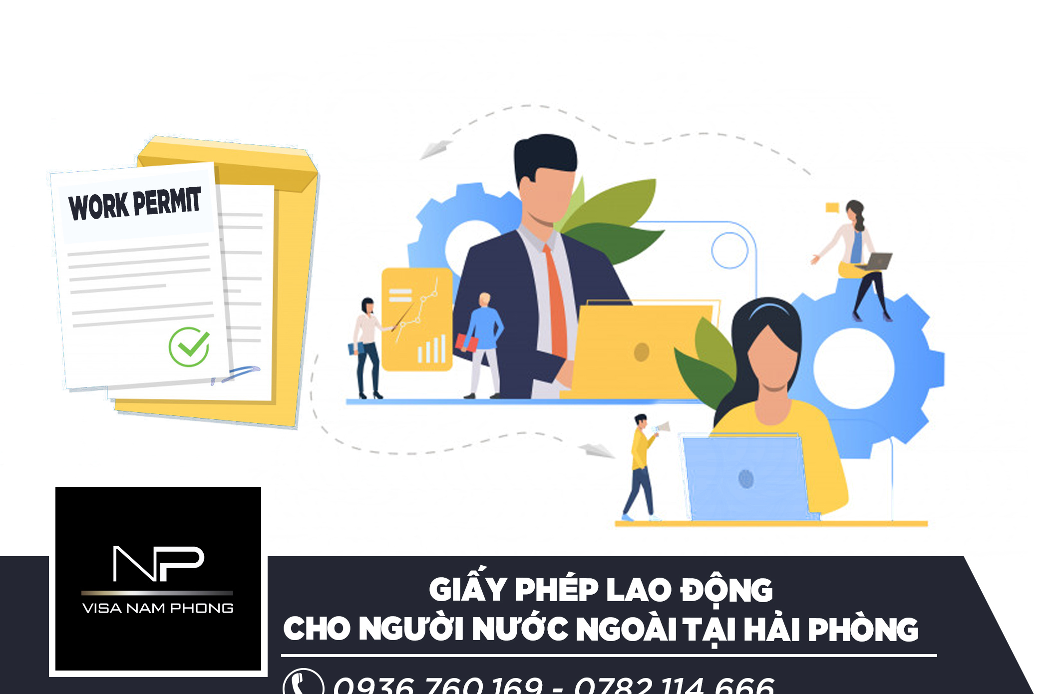  Giấy phép lao động cho người nước ngoài tại hải phòng