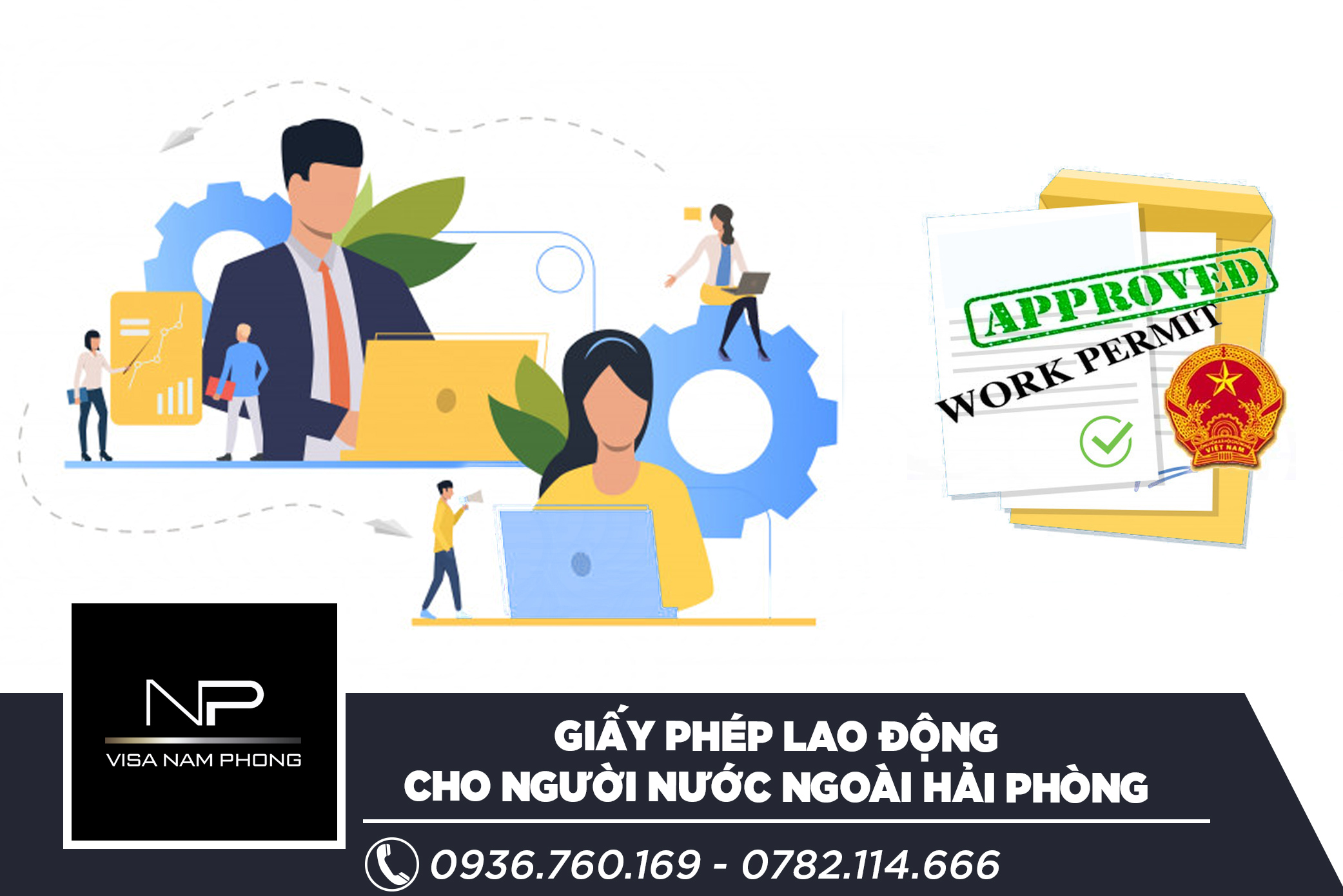  Giấy phép lao động cho người nước ngoài hải phòng
