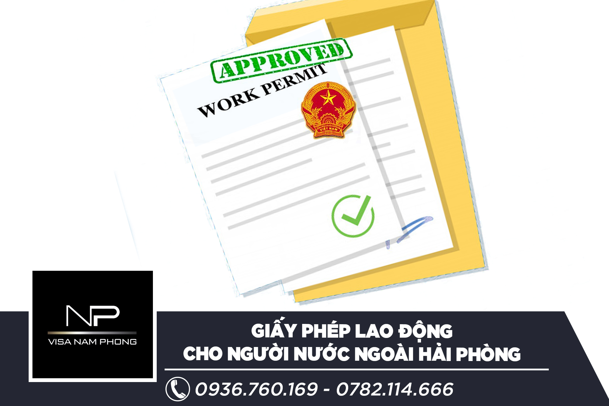  Giấy phép lao động cho người nước ngoài hải phòng