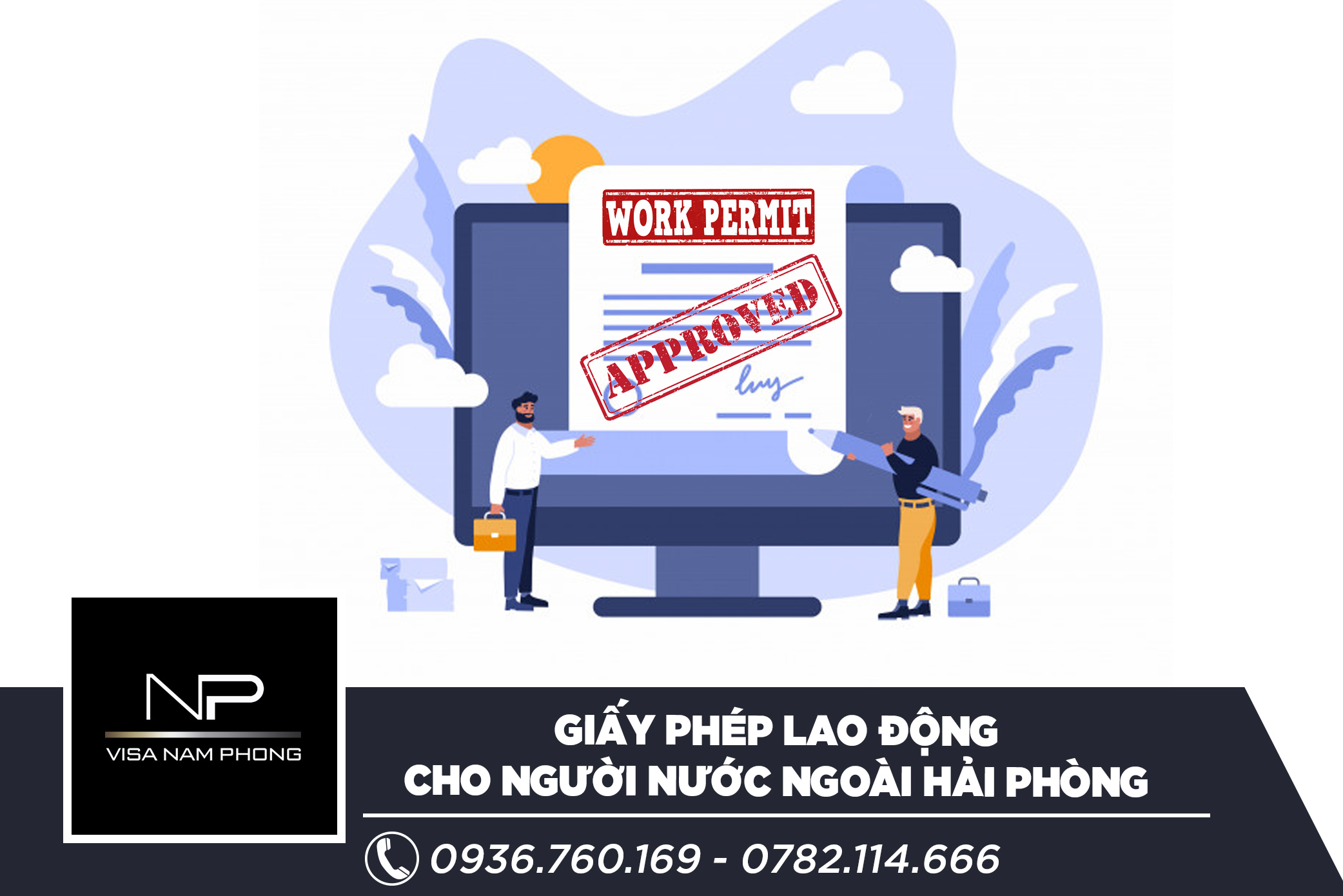  Giấy phép lao động cho người nước ngoài hải phòng
