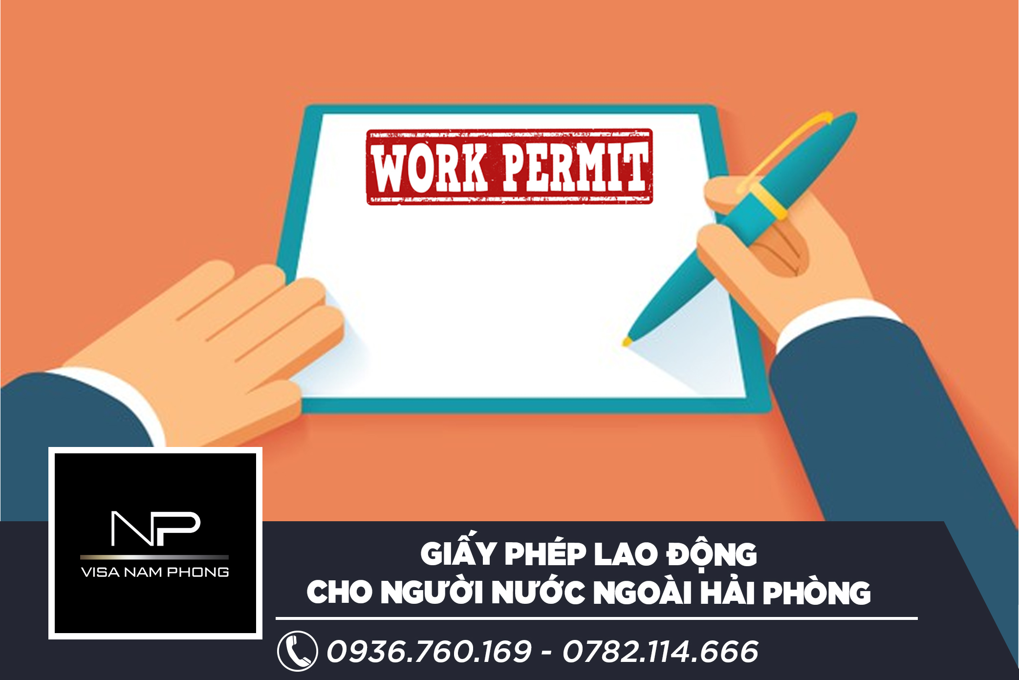  Giấy phép lao động cho người nước ngoài hải phòng
