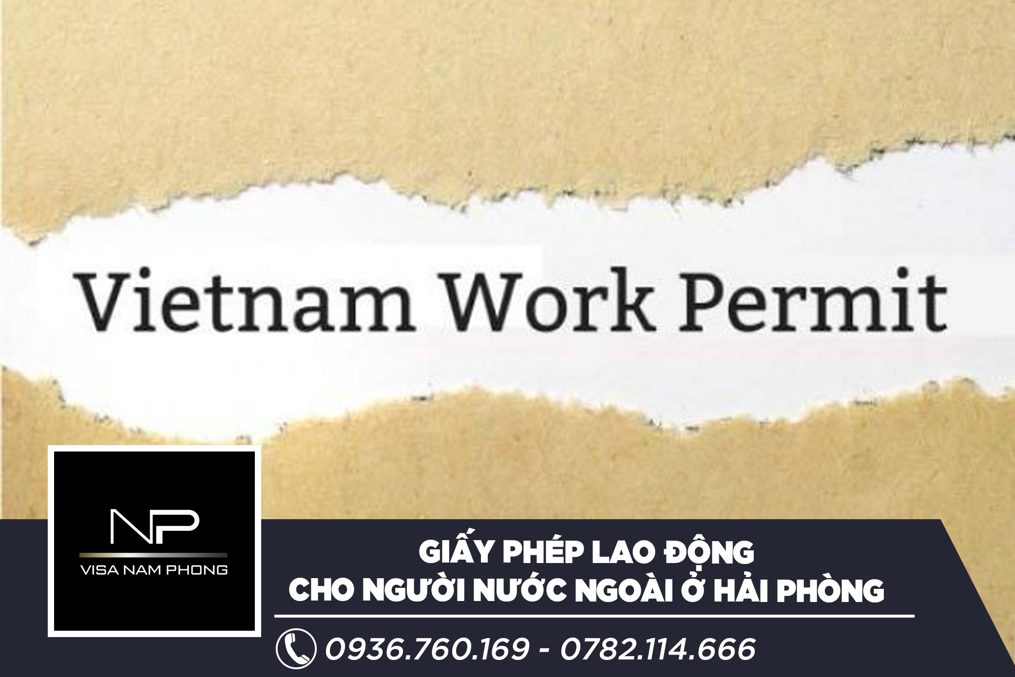 Giấy phép lao động cho người nước ngoài ở hải phòng