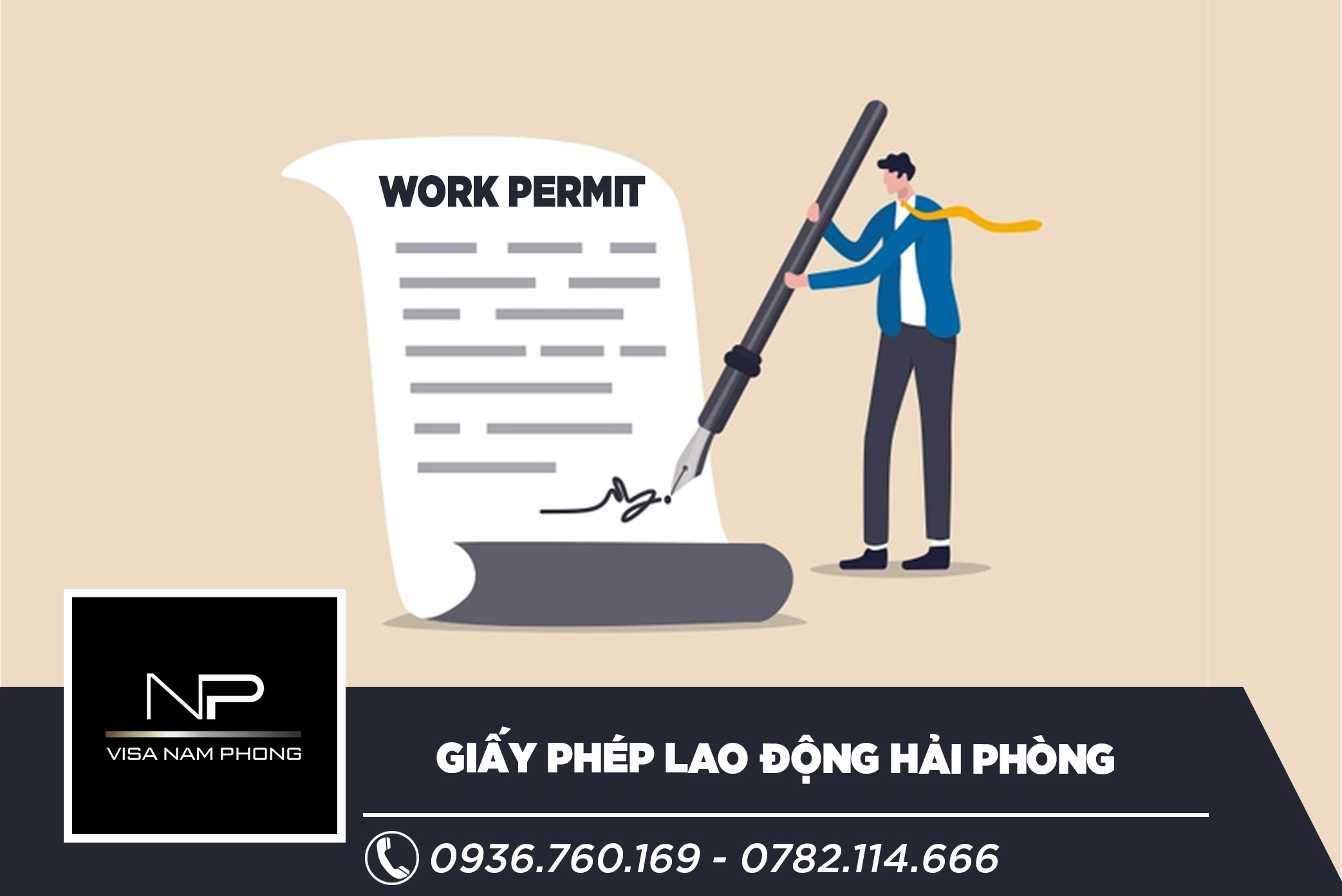 Giấy phép lao động hải phòng