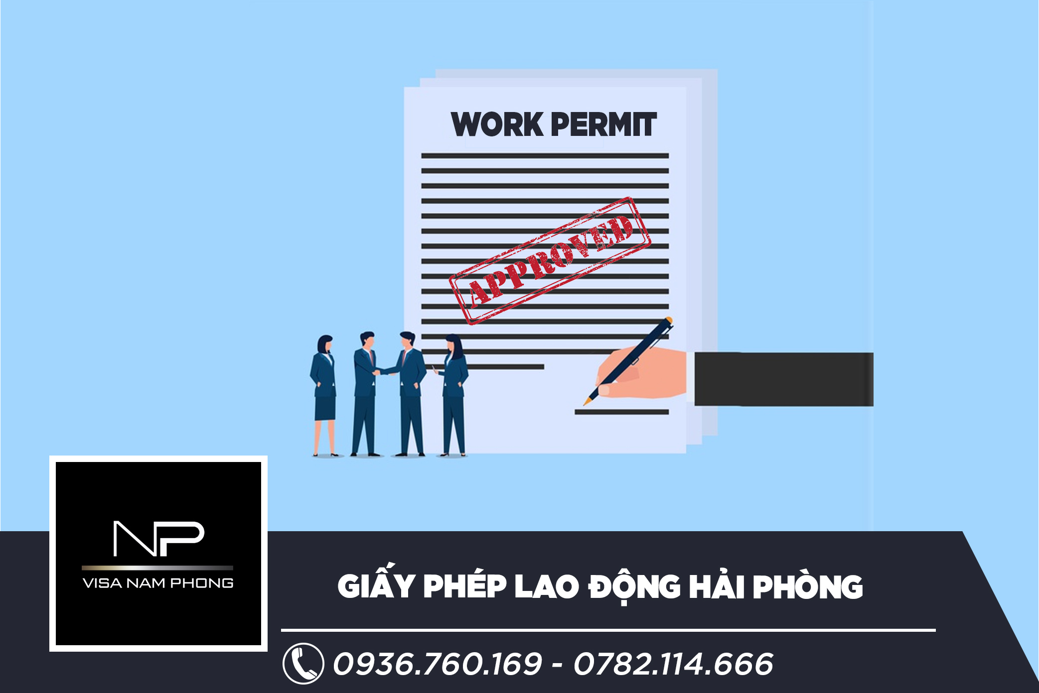 Giấy phép lao động hải phòng