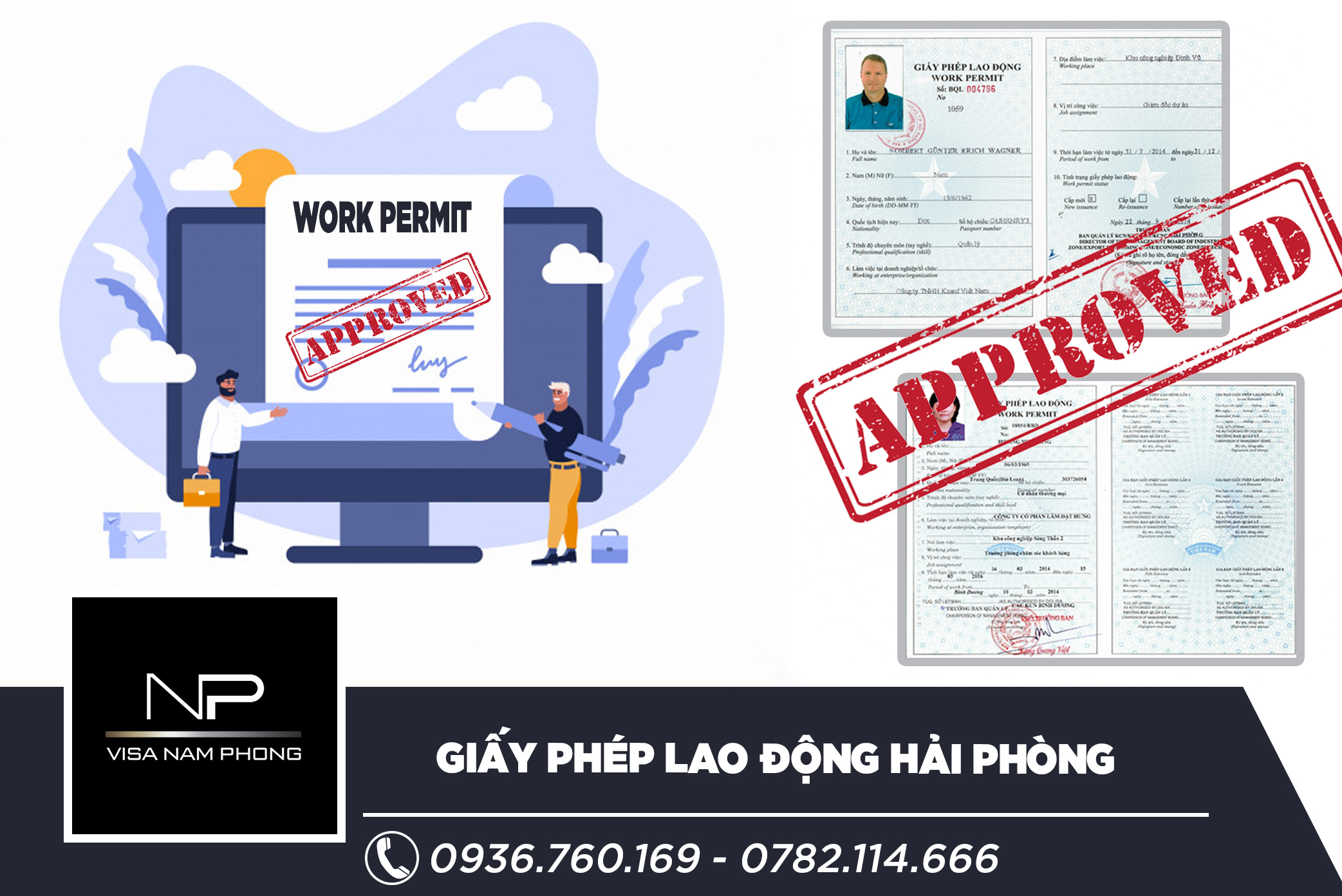 Giấy phép lao động hải phòng
