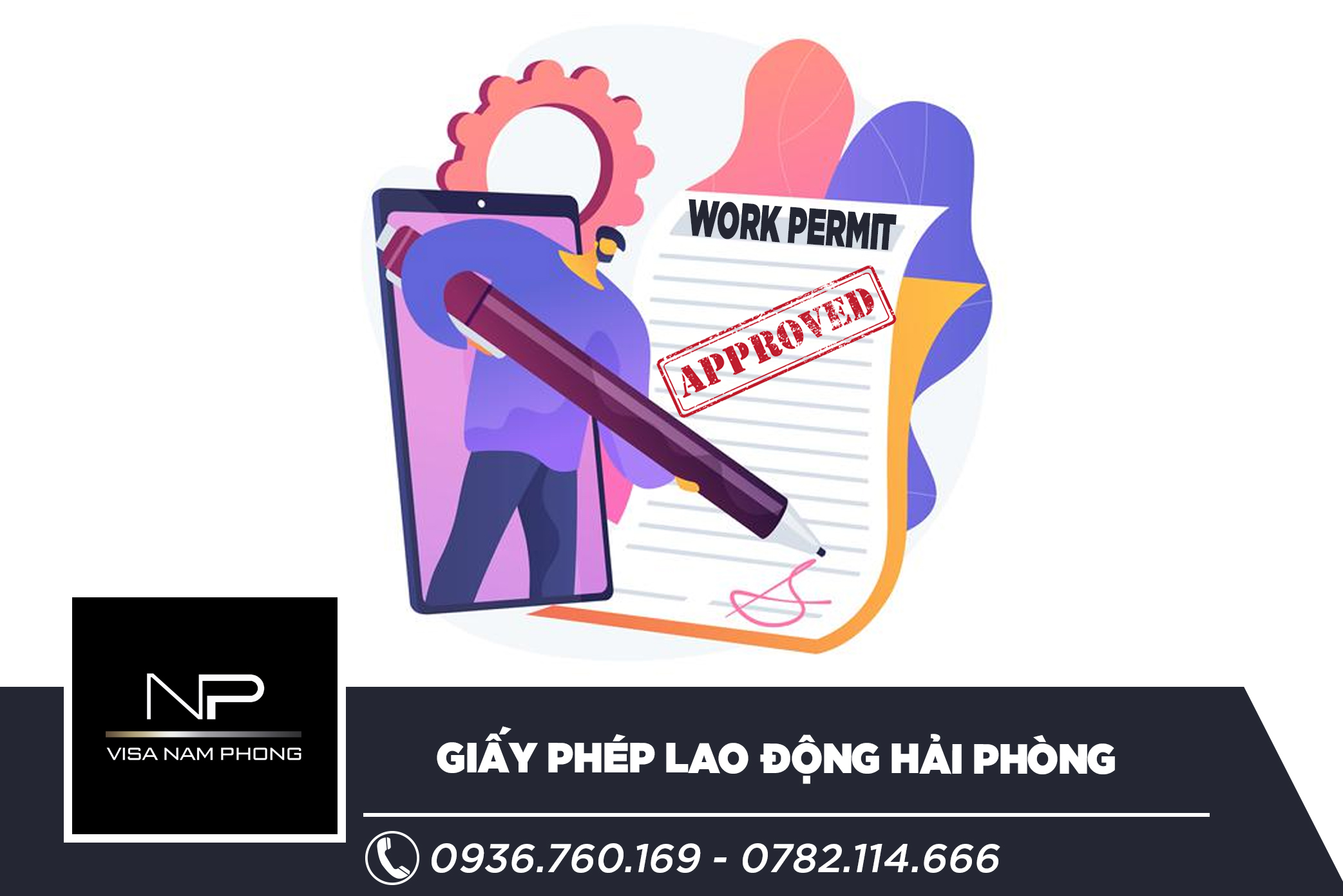 Giấy phép lao động hải phòng