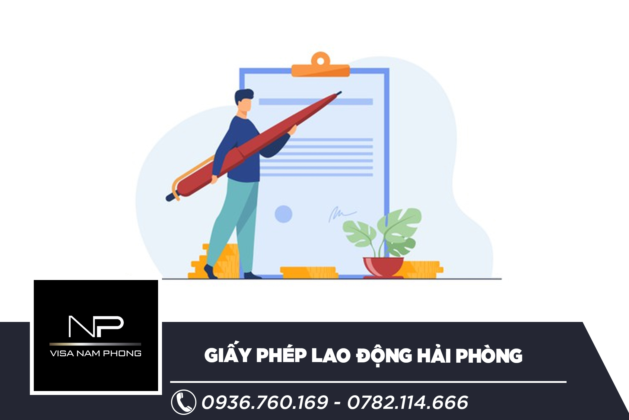 Giấy phép lao động hải phòng