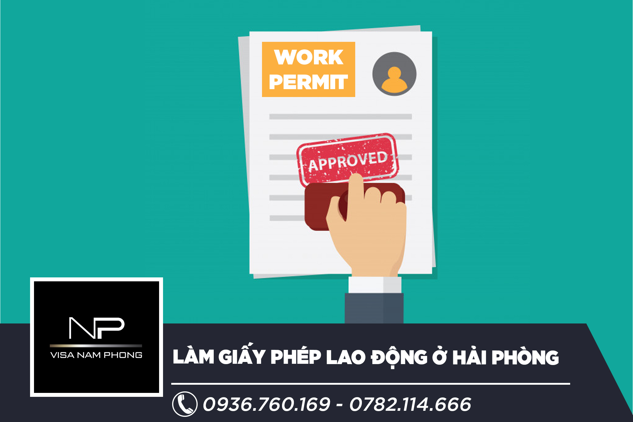 Làm giấy phép lao động ở hải phòng