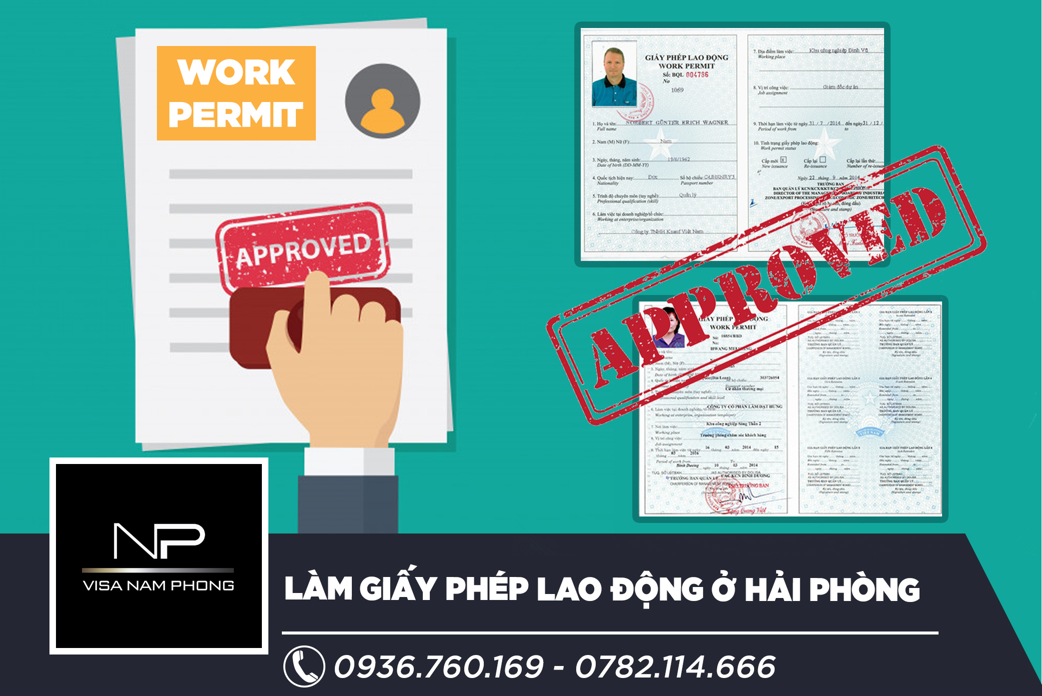 Làm giấy phép lao động ở hải phòng