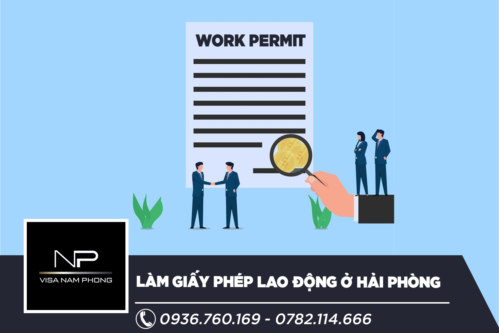 Làm giấy phép lao động ở hải phòng