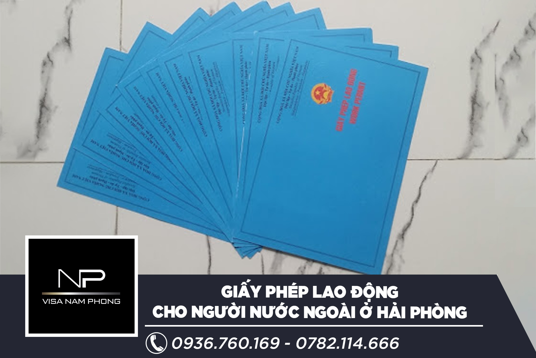 Giấy phép lao động cho người nước ngoài ở hải phòng