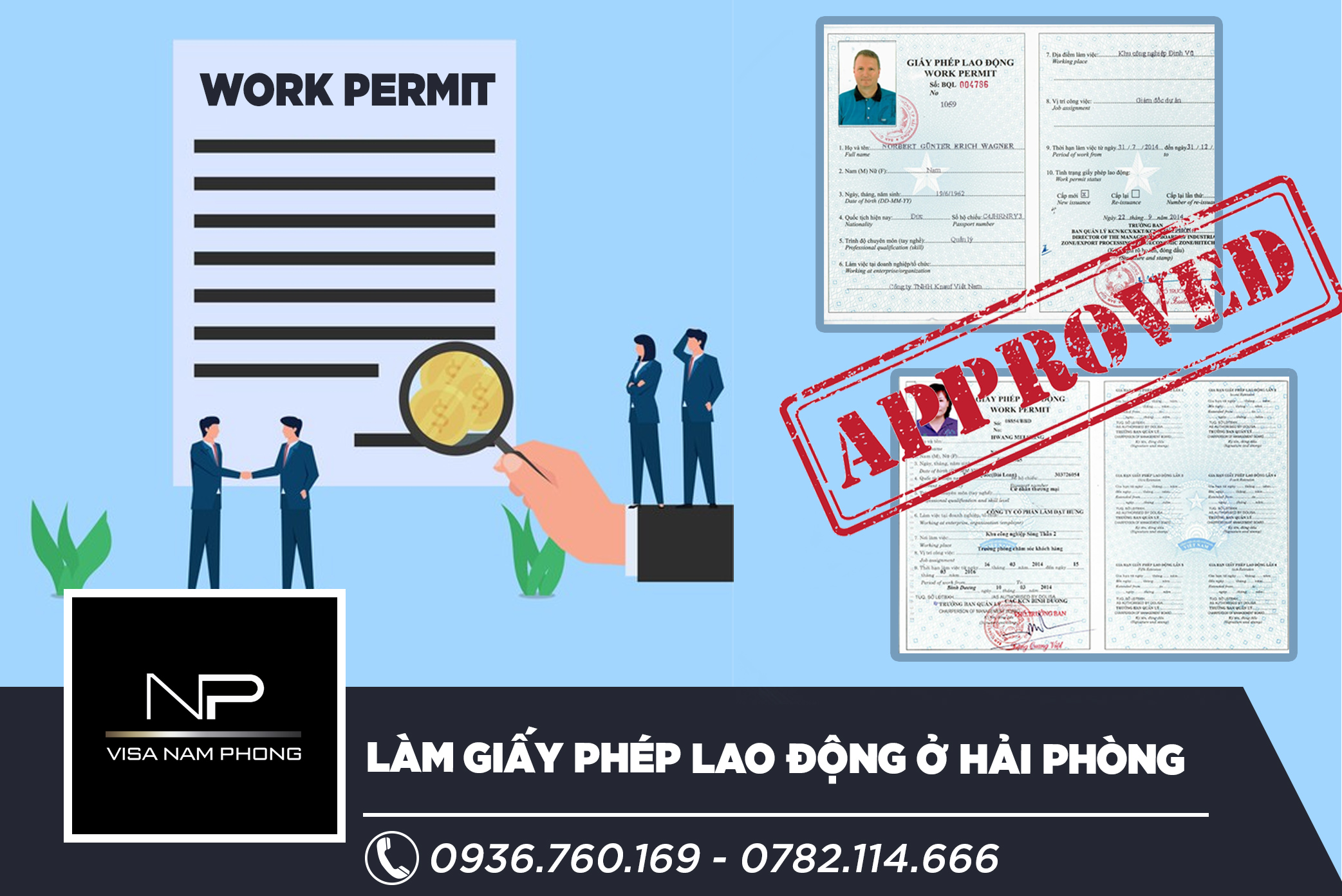 Làm giấy phép lao động ở hải phòng