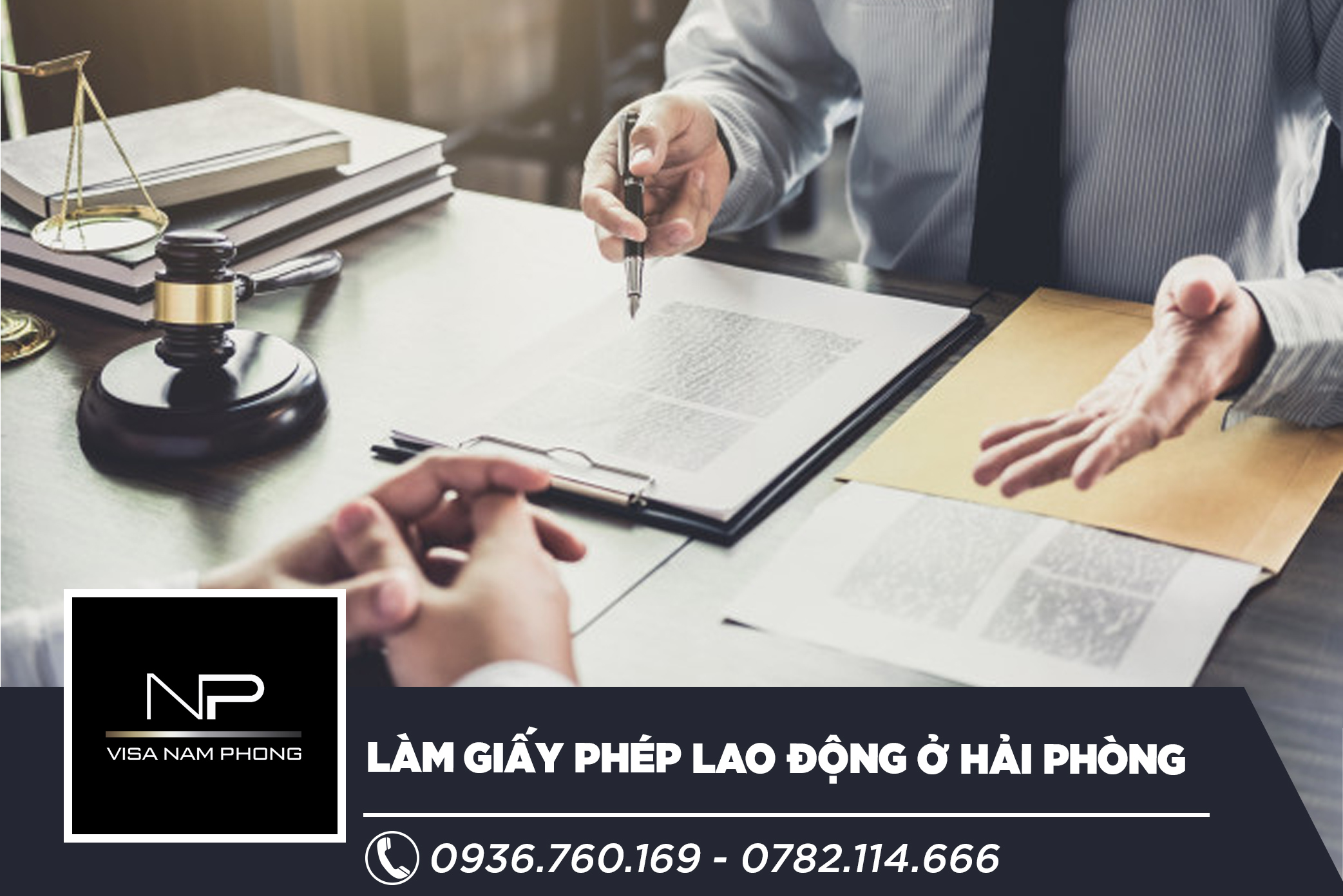  Làm giấy phép lao động hải phòng