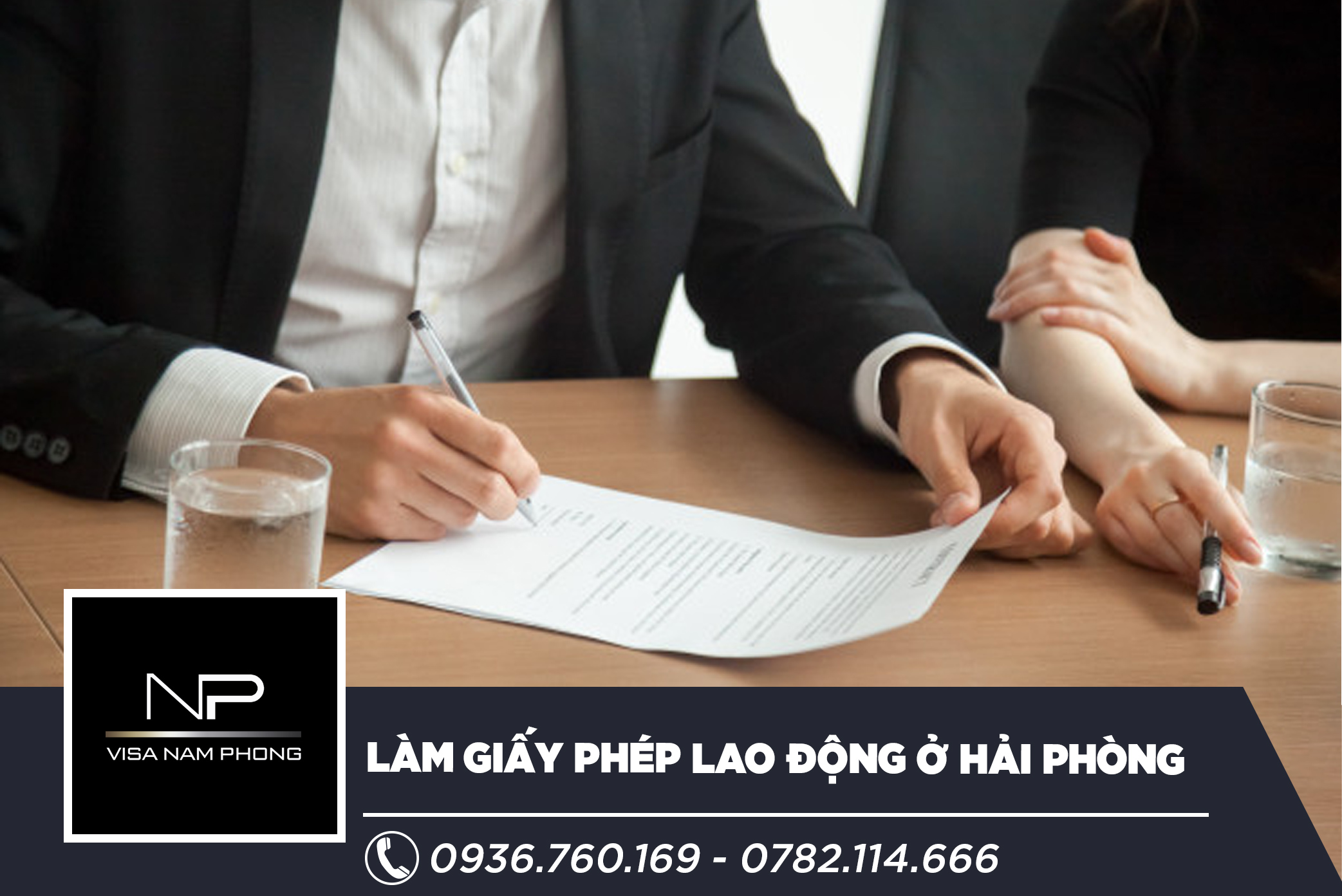  Làm giấy phép lao động hải phòng
