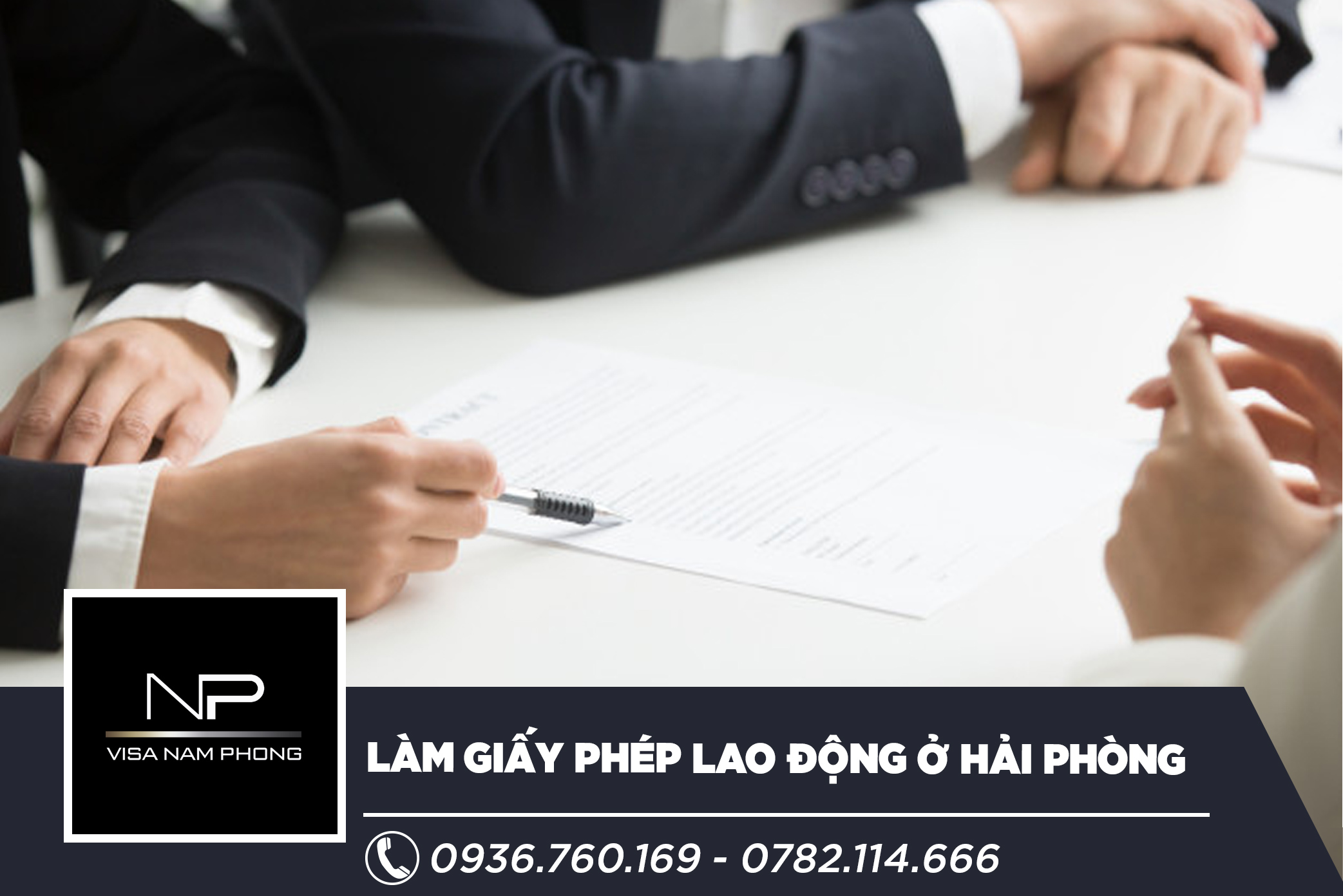  Làm giấy phép lao động hải phòng