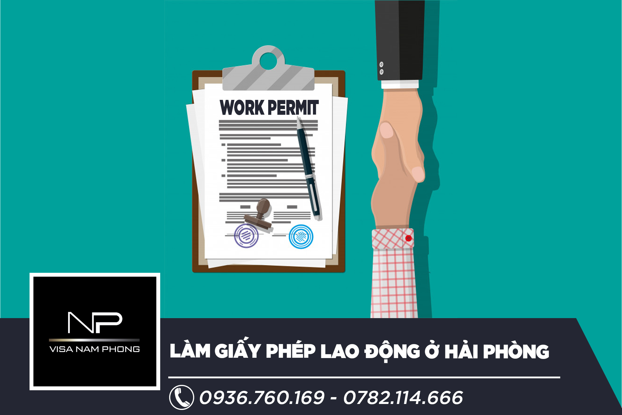 Làm giấy phép lao động ở hải phòng