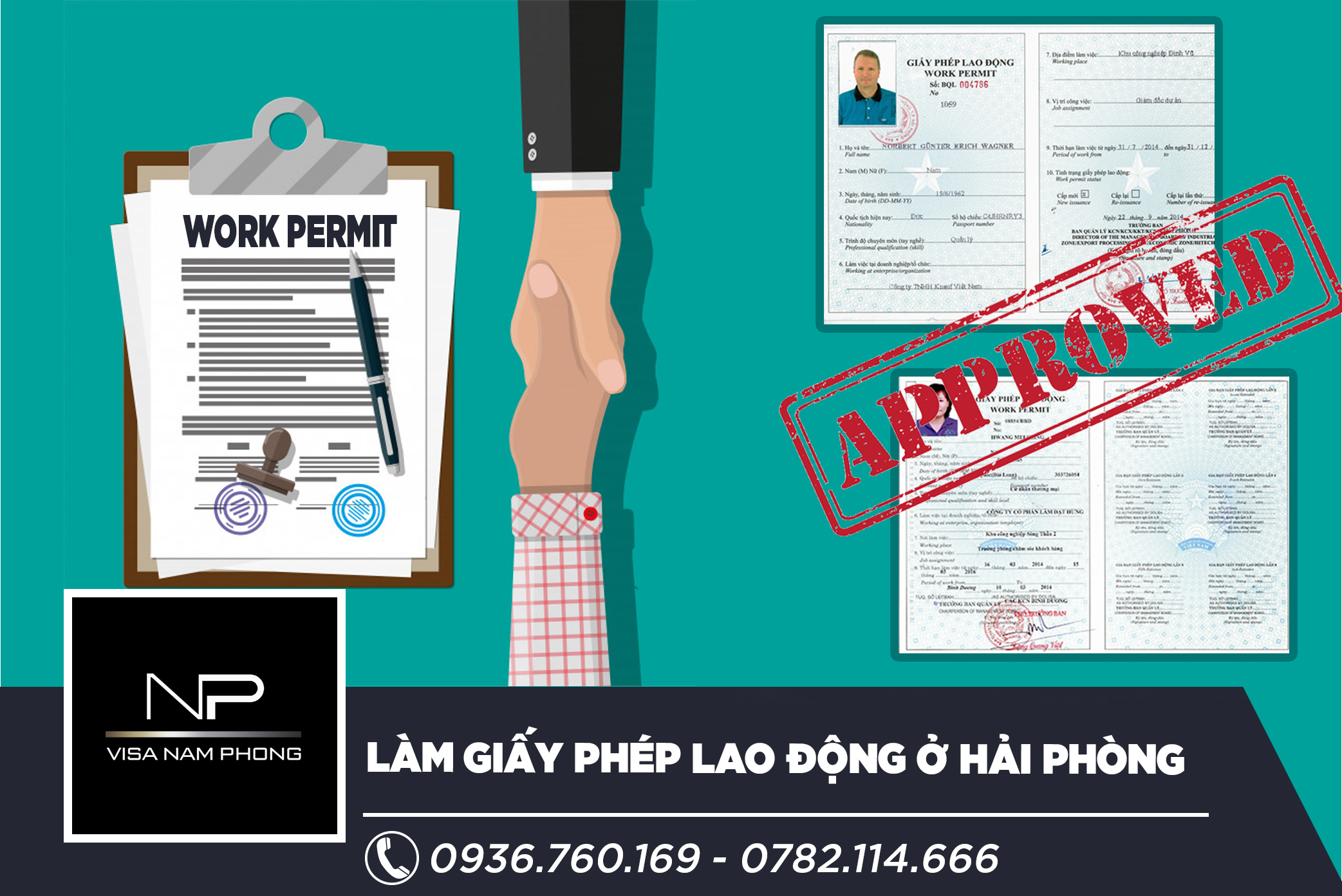  Làm giấy phép lao động tại hải phòng