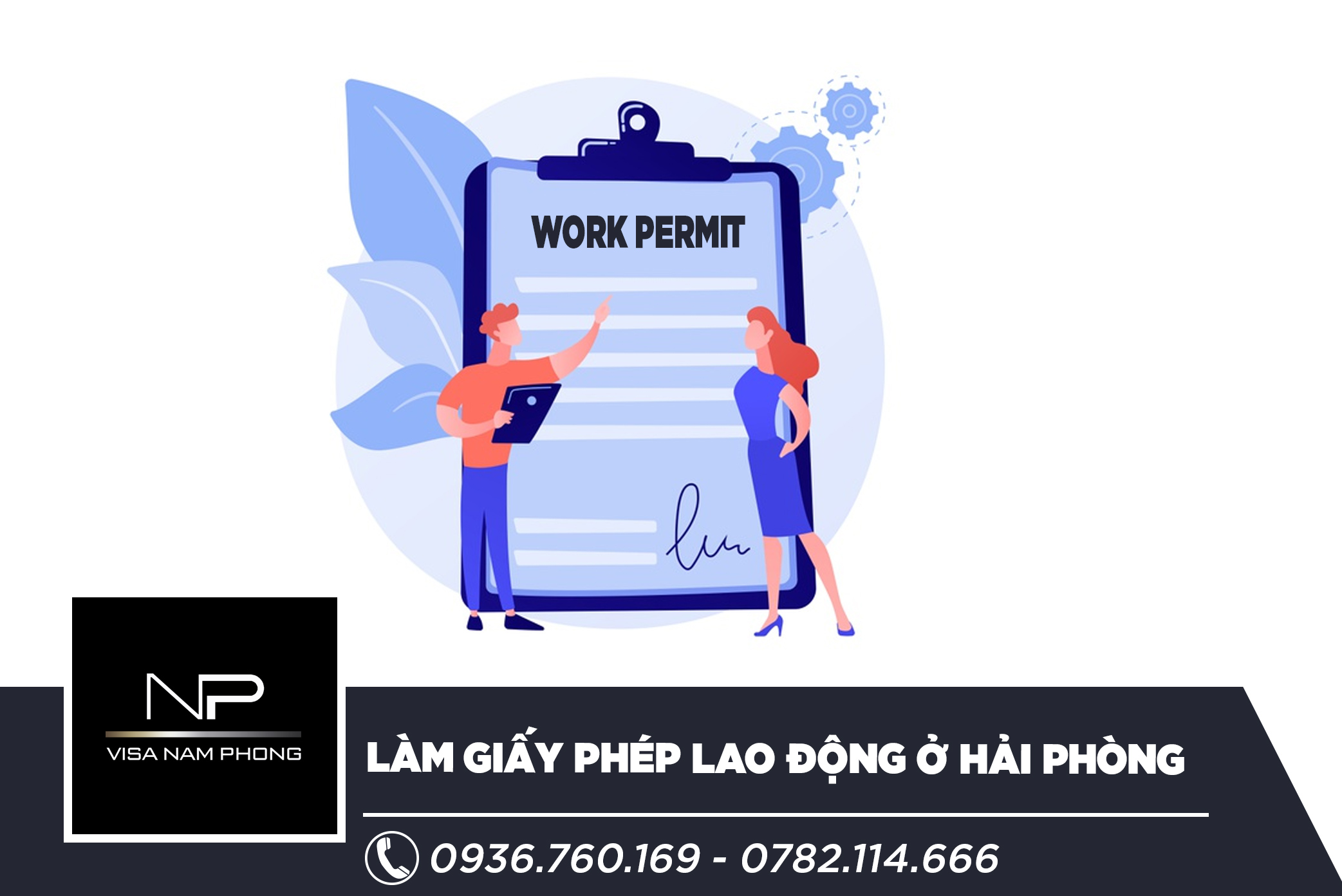  Làm giấy phép lao động tại hải phòng