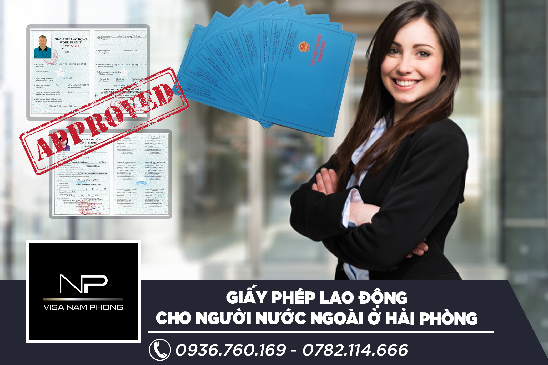 Giấy phép lao động cho người nước ngoài ở hải phòng