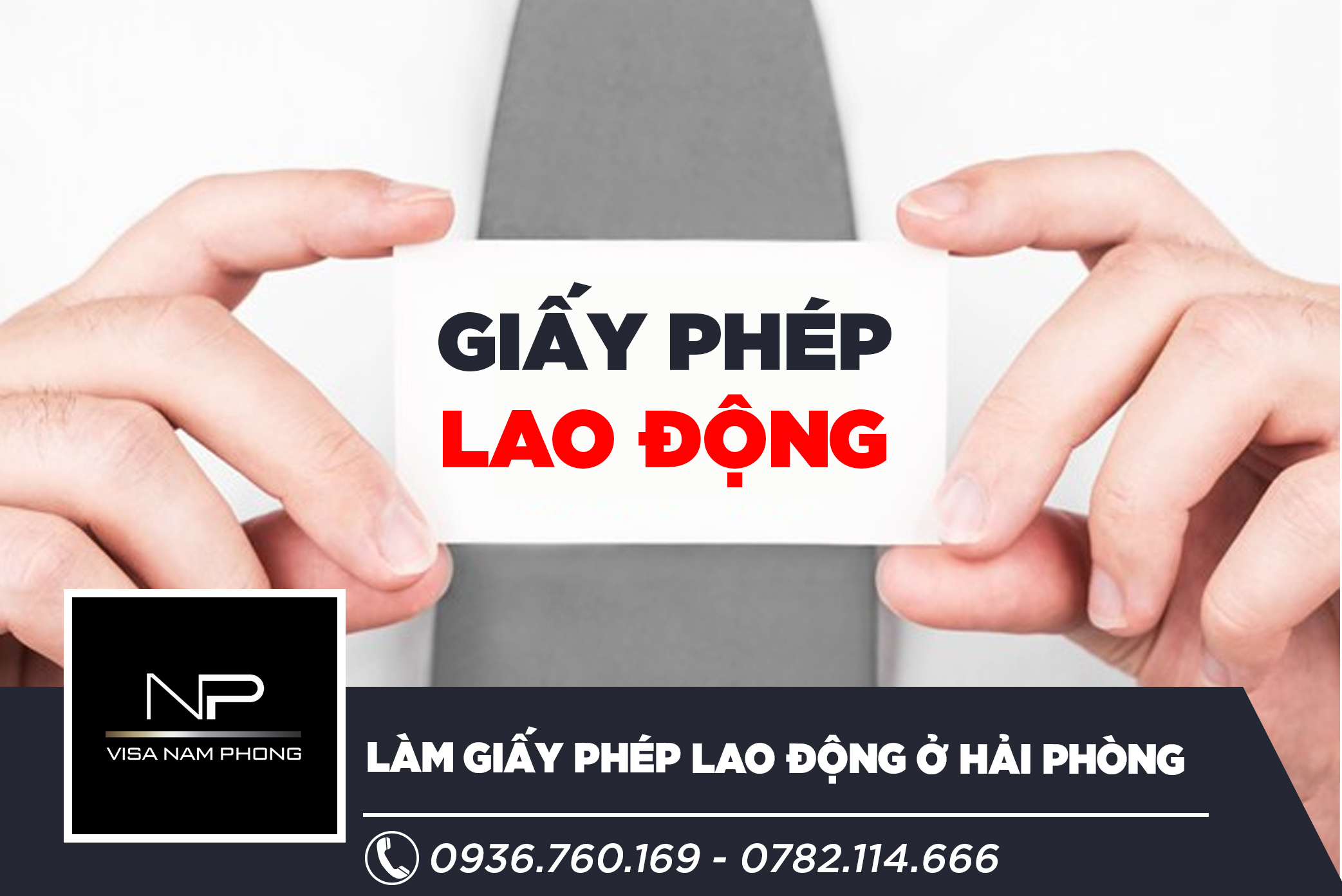  Làm giấy phép lao động tại hải phòng