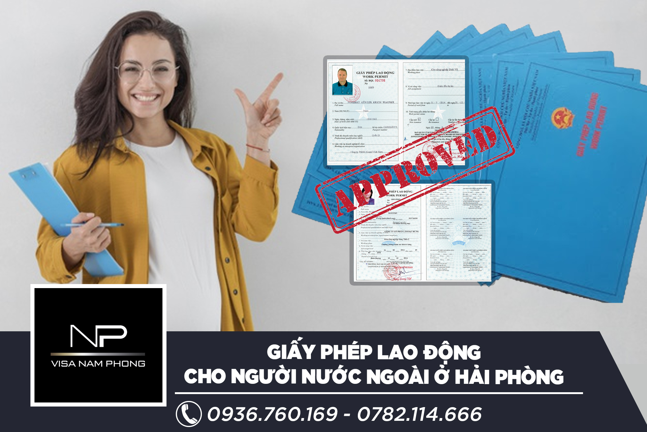 Giấy phép lao động cho người nước ngoài ở hải phòng