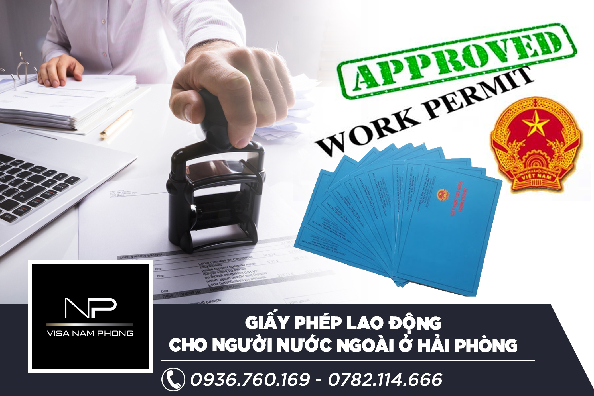 Giấy phép lao động cho người nước ngoài ở hải phòng