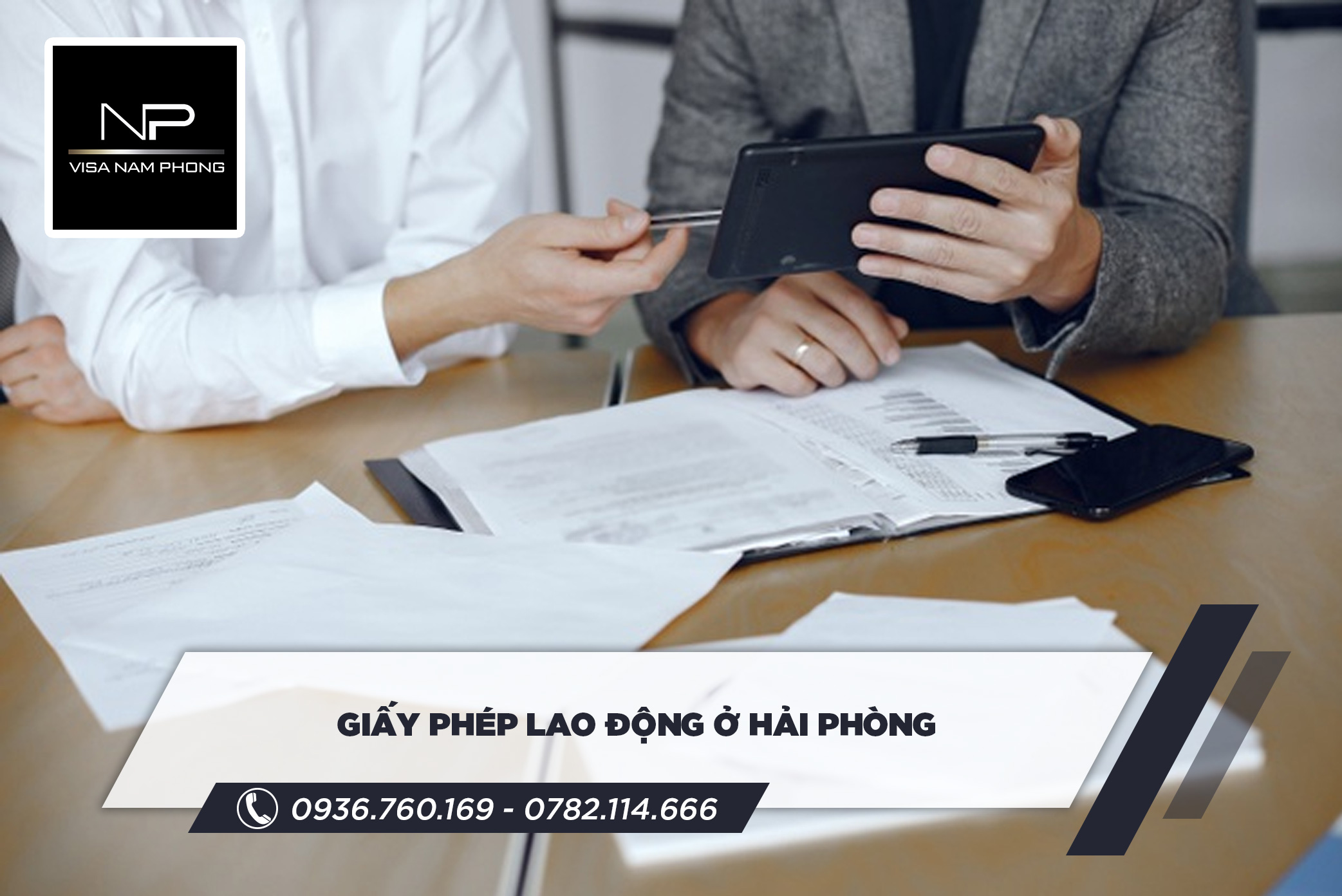 Giấy phép lao động ở  hải phòng