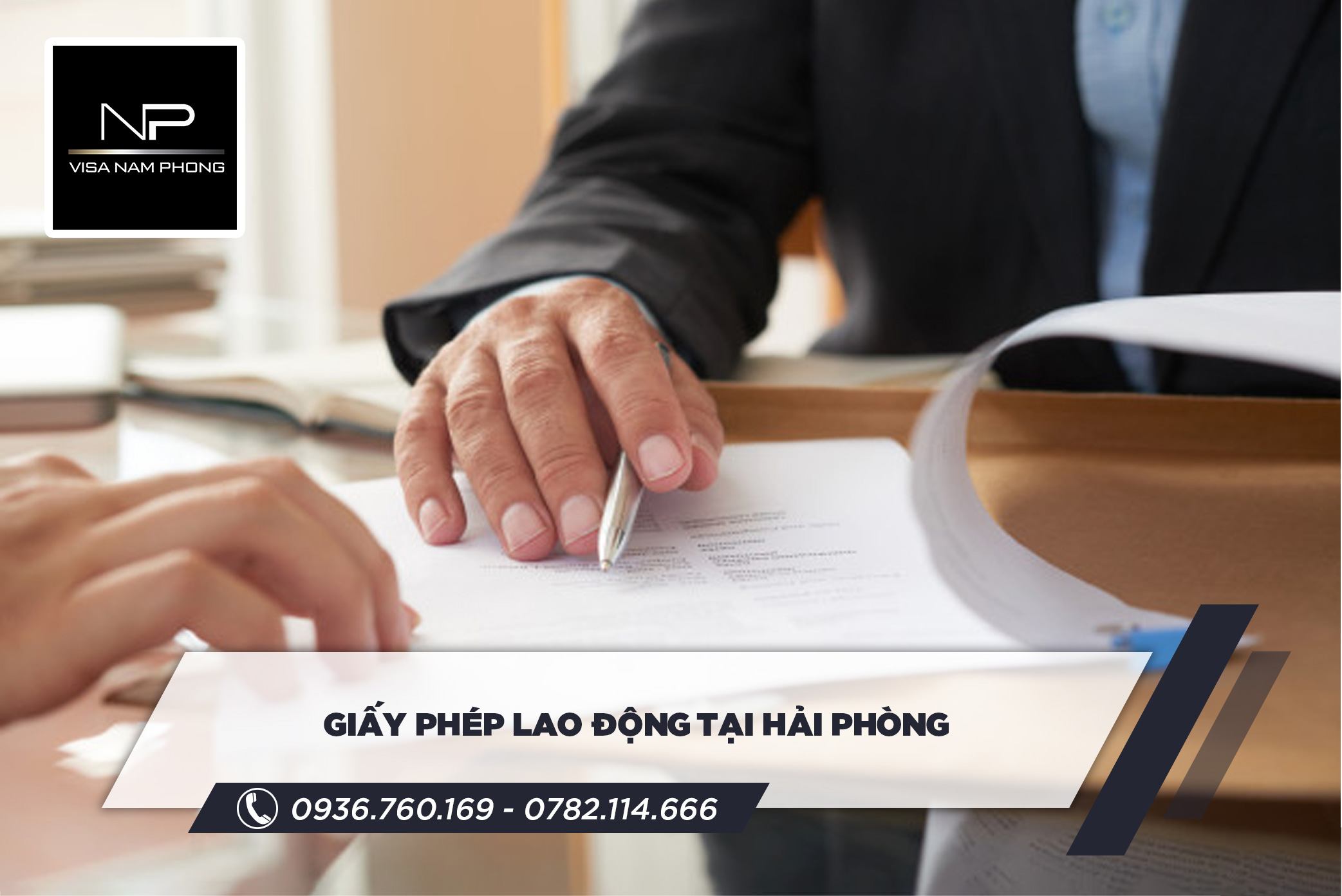 Giấy phép lao động tại hải phòng