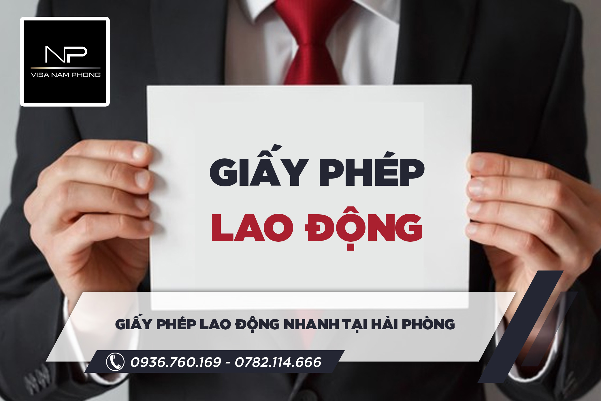 Giấy phép lao động nhanh tại hải phòng