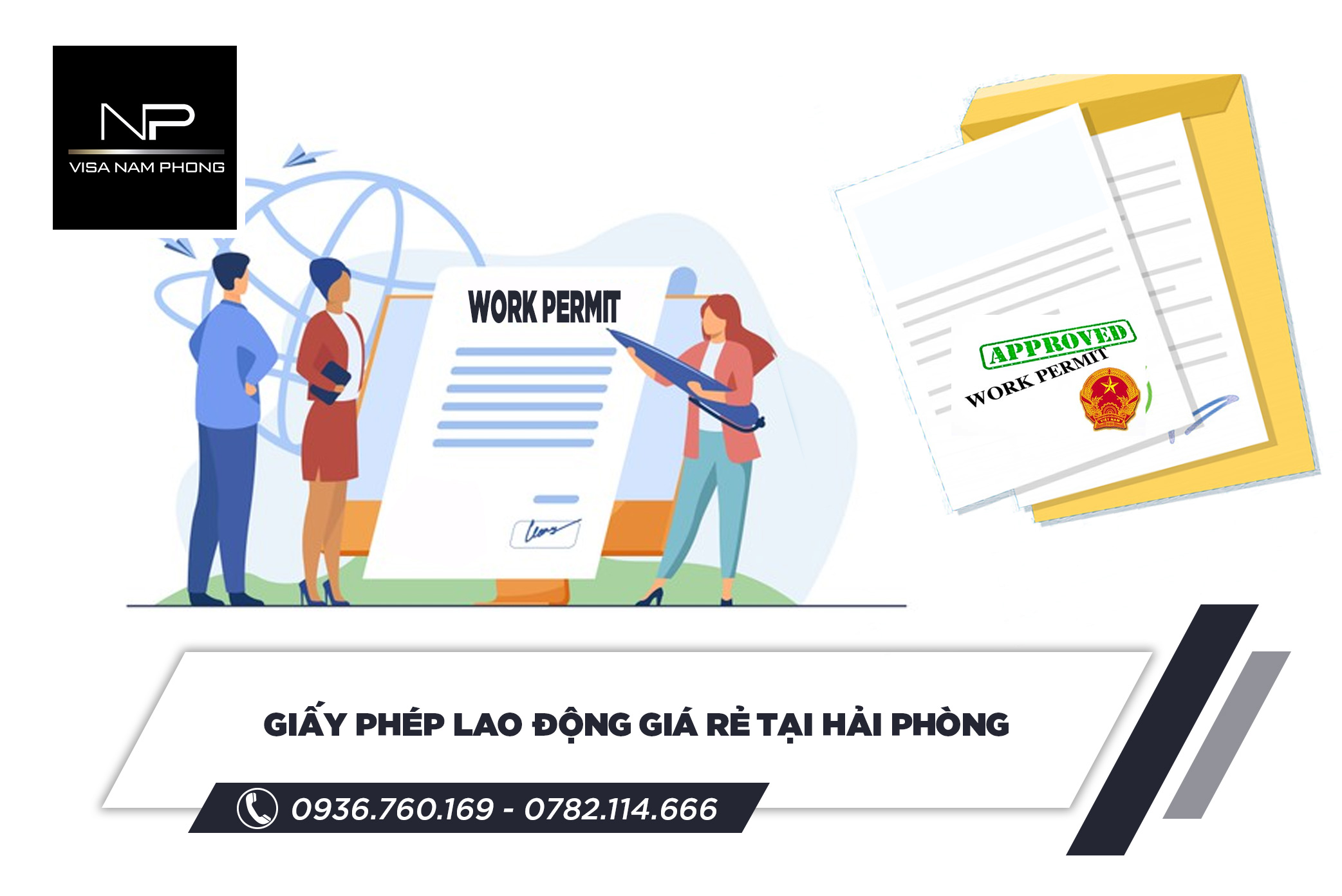 Giấy phép lao động giá rẻ tại hải phòng