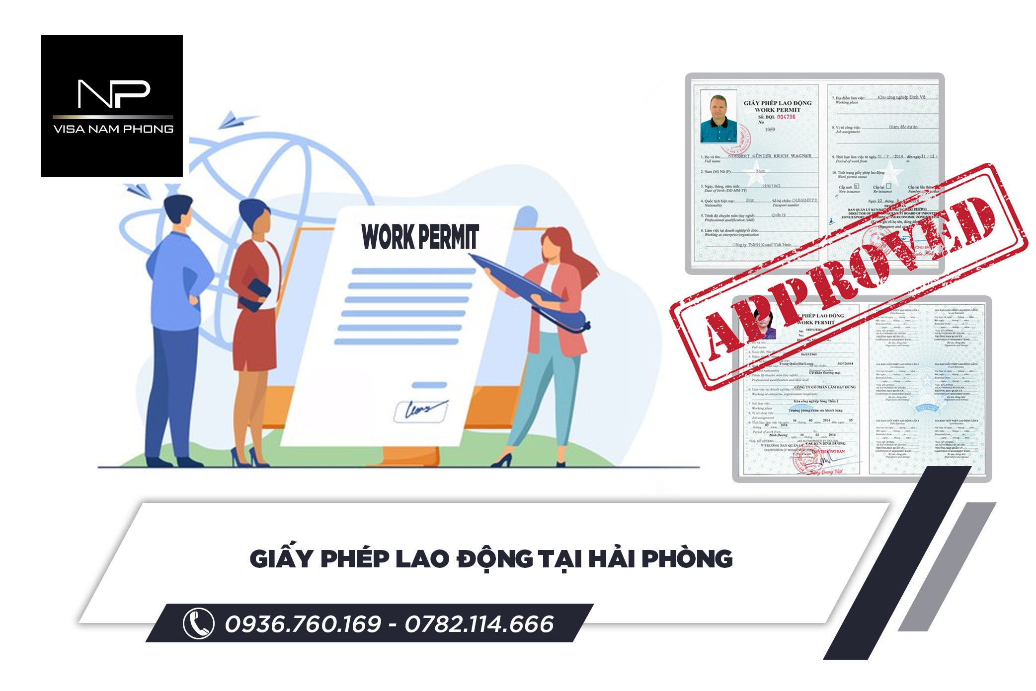 Giấy phép lao động tại hải phòng