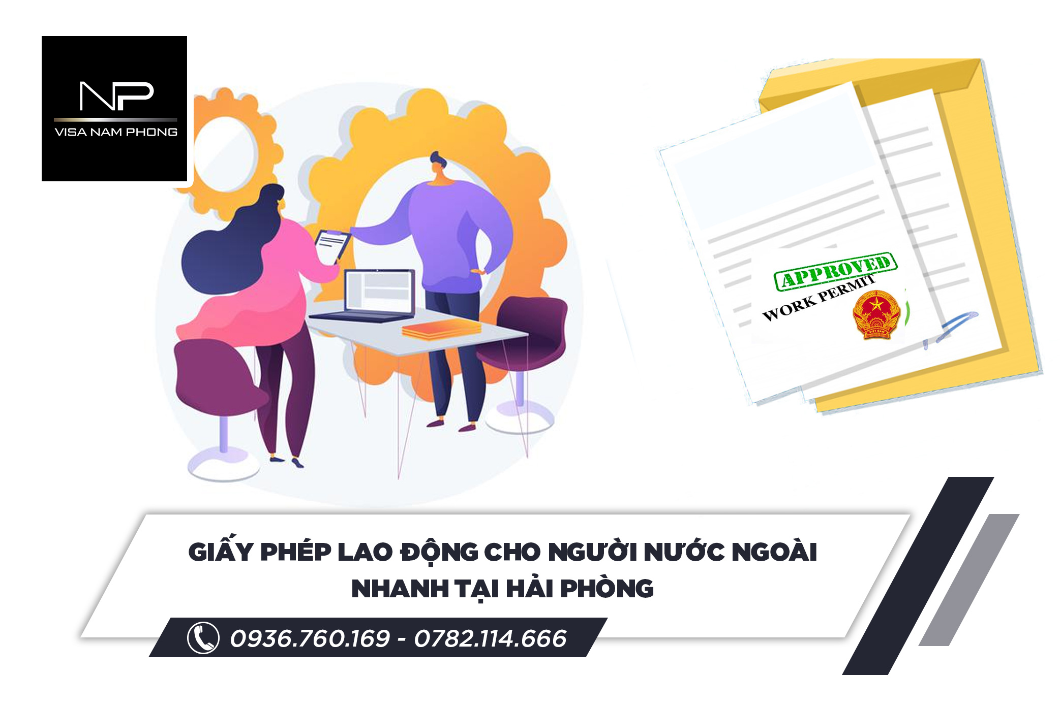 Giấy phép lao động cho người nước ngoài nhanh tại hải phòng