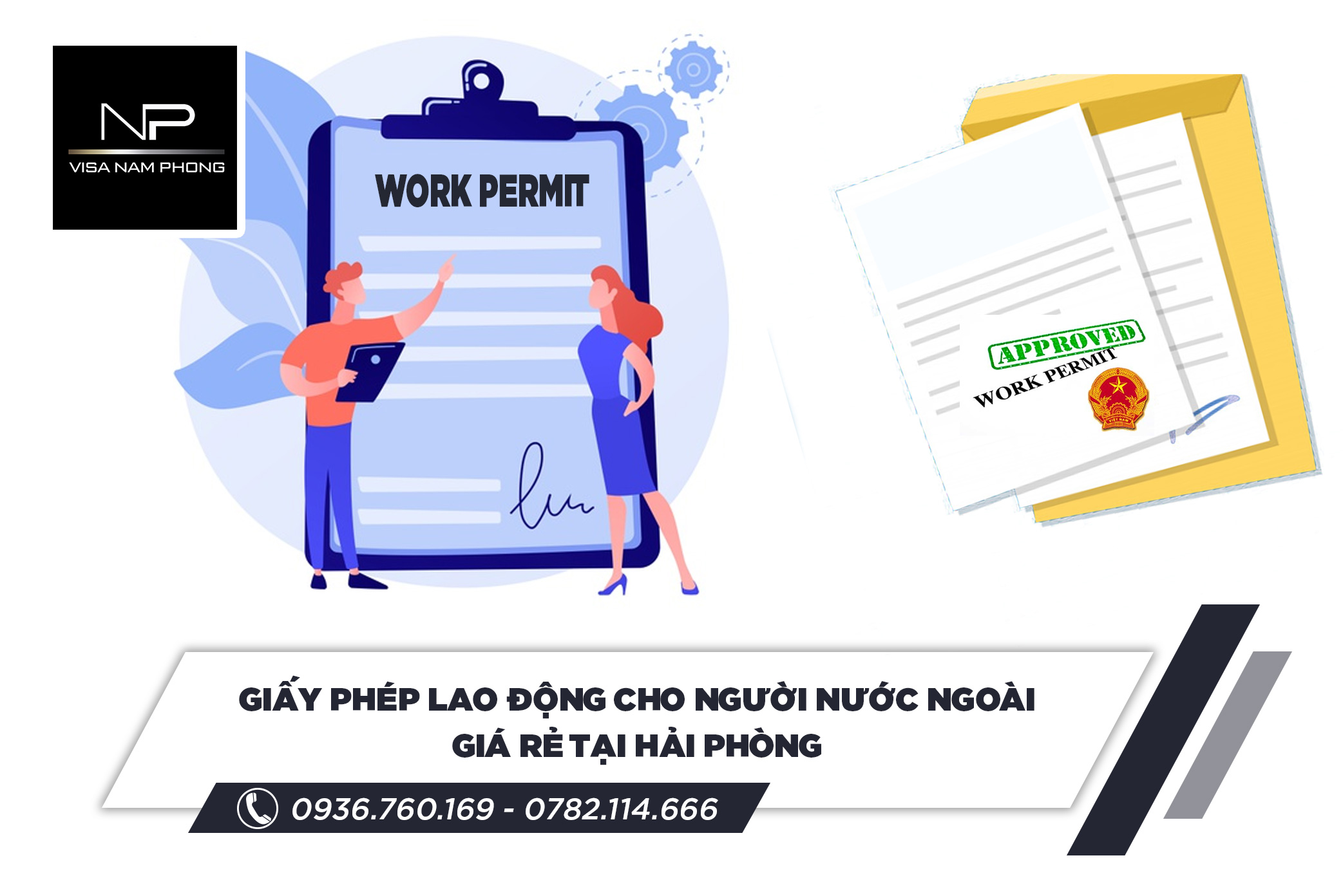 Giấy phép lao động cho người nước ngoài giá rẻ tại hải phòng
