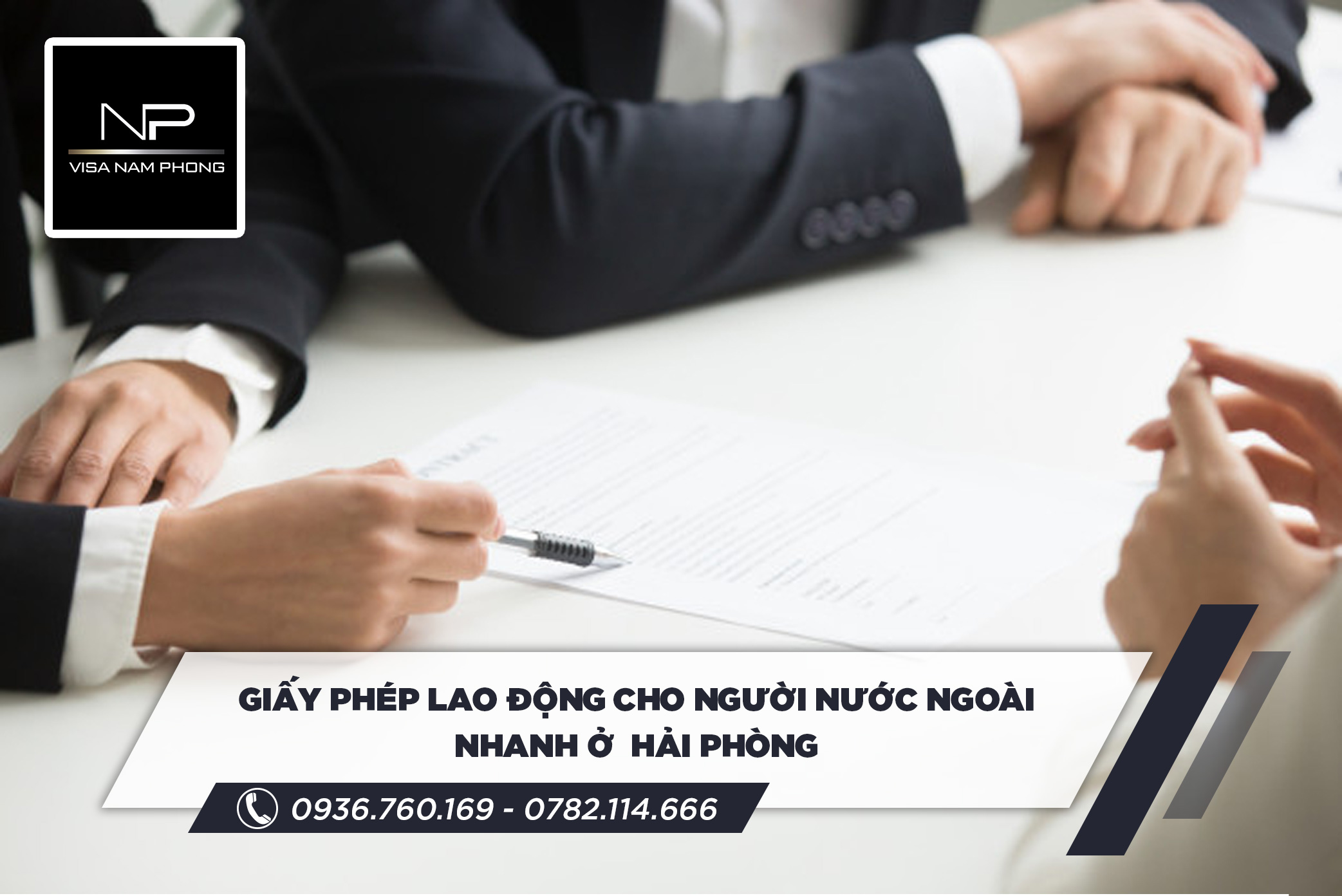 Giấy phép lao động cho người nước ngoài nhanh ở  hải phòng