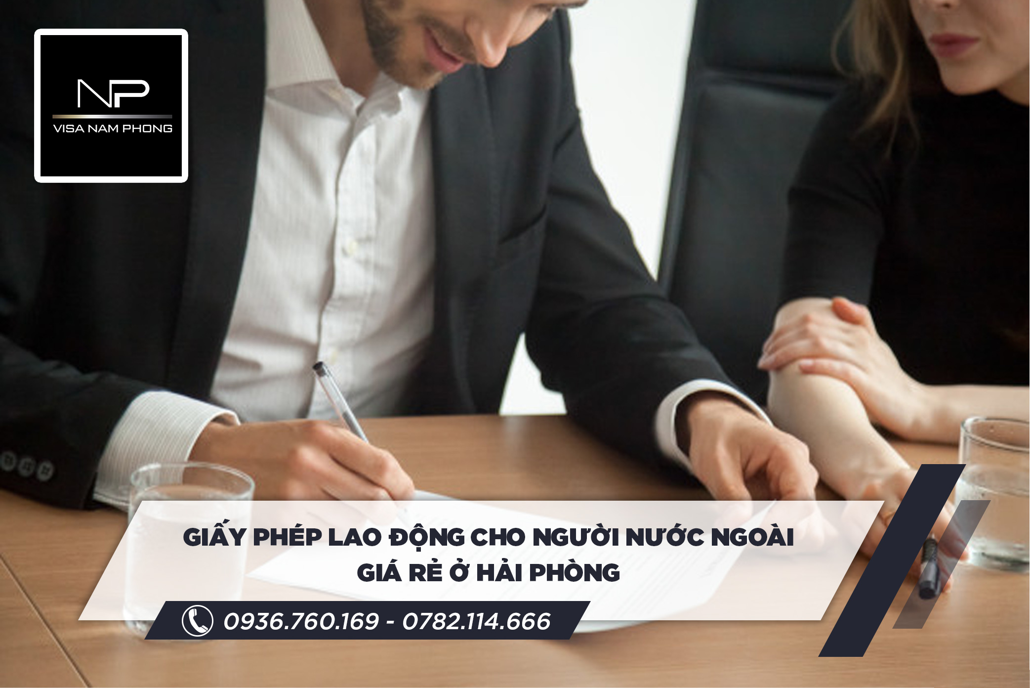 Giấy phép lao động cho người nước ngoài giá rẻ ở  hải phòng