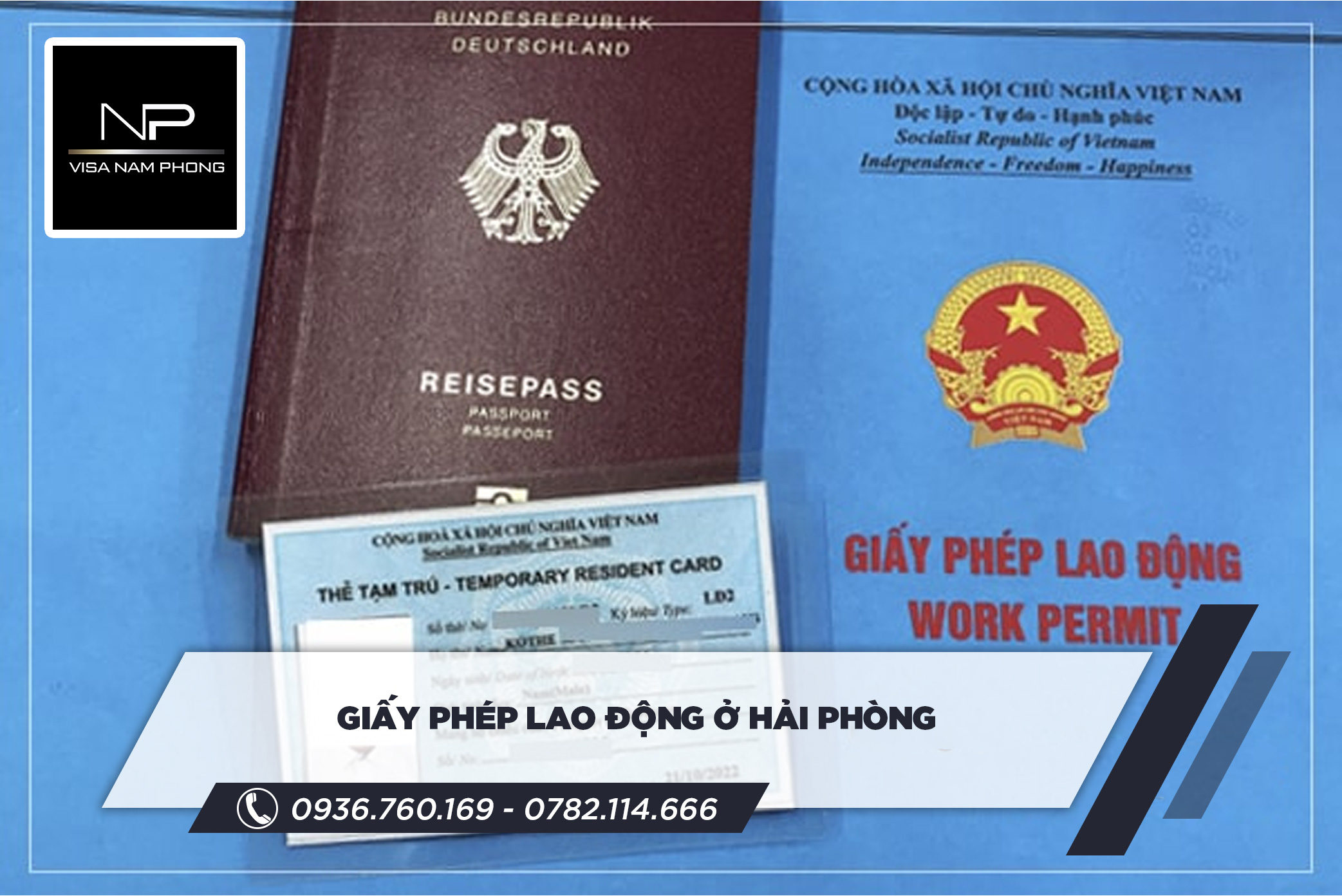 Giấy phép lao động ở  hải phòng