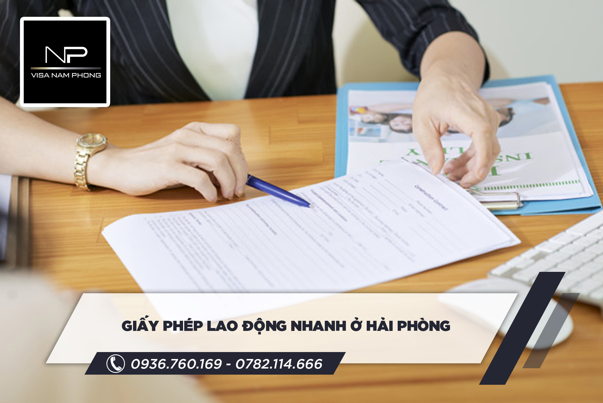Giấy phép lao động nhanh ở  hải phòng