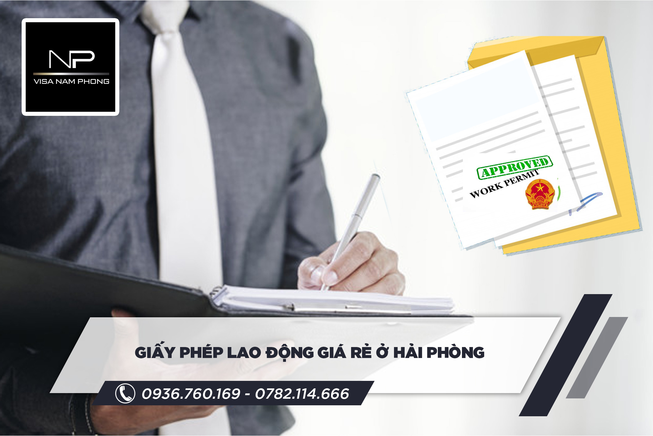 Giấy phép lao động trọn gói ở  hải phòng