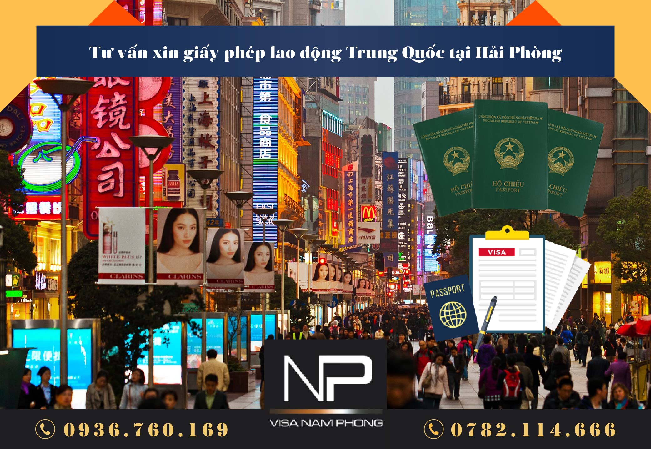 Tư vấn xin giấy phép lao động Trung Quốc tại Hải Phòng