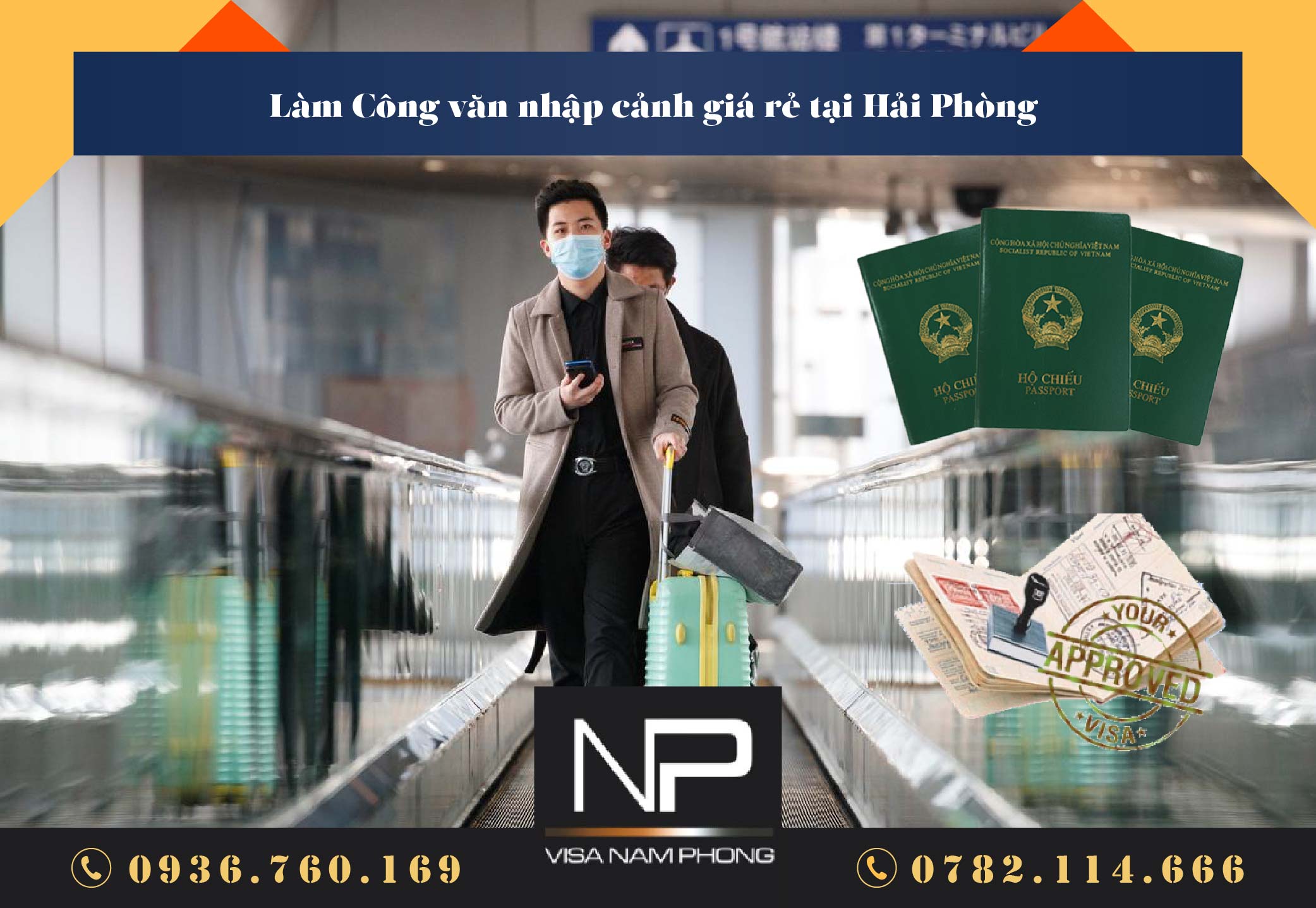 Làm Công văn nhập cảnh giá rẻ tại Hải Phòng 