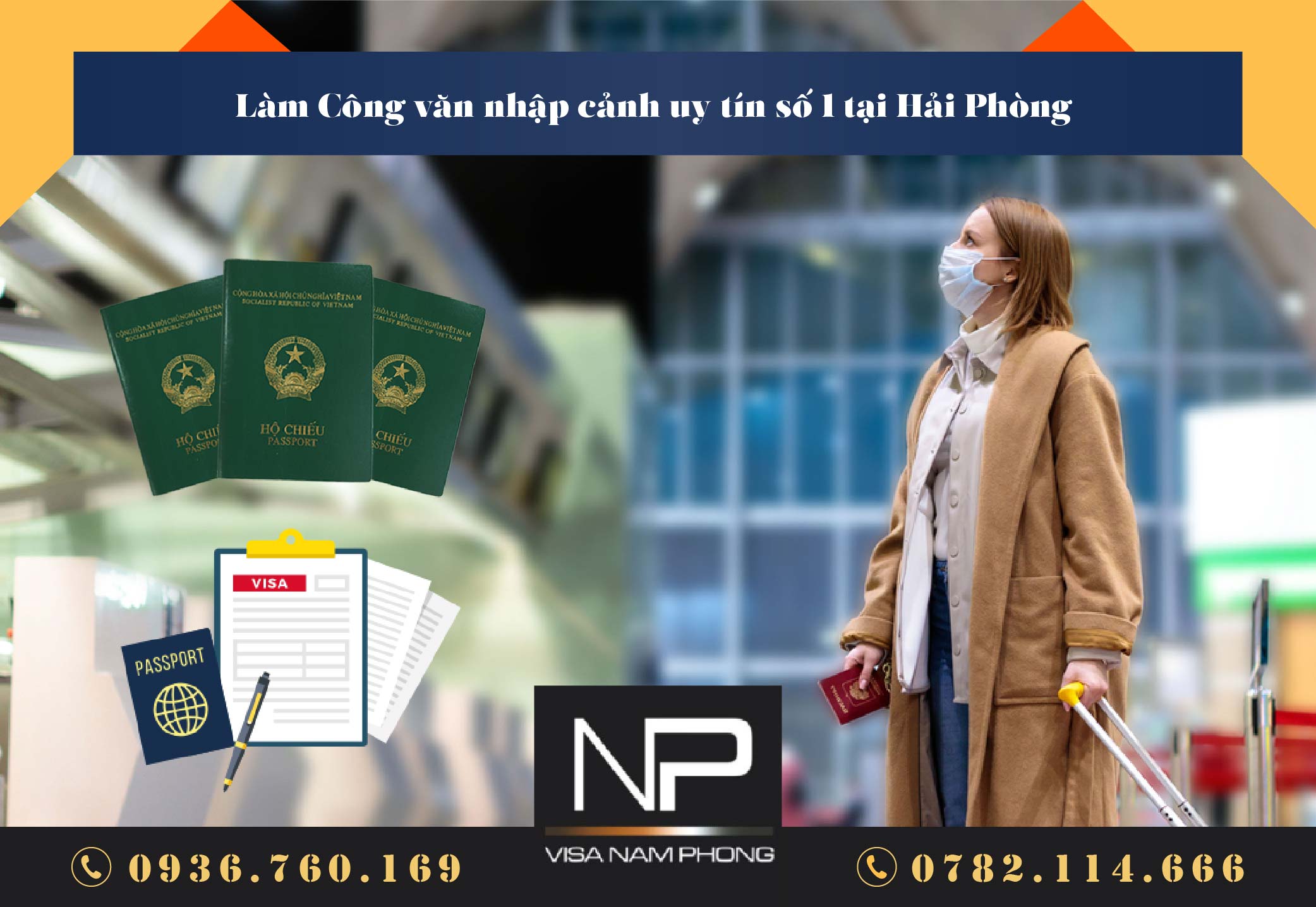 Làm Công văn nhập cảnh uy tín số 1 tại Hải Phòng 