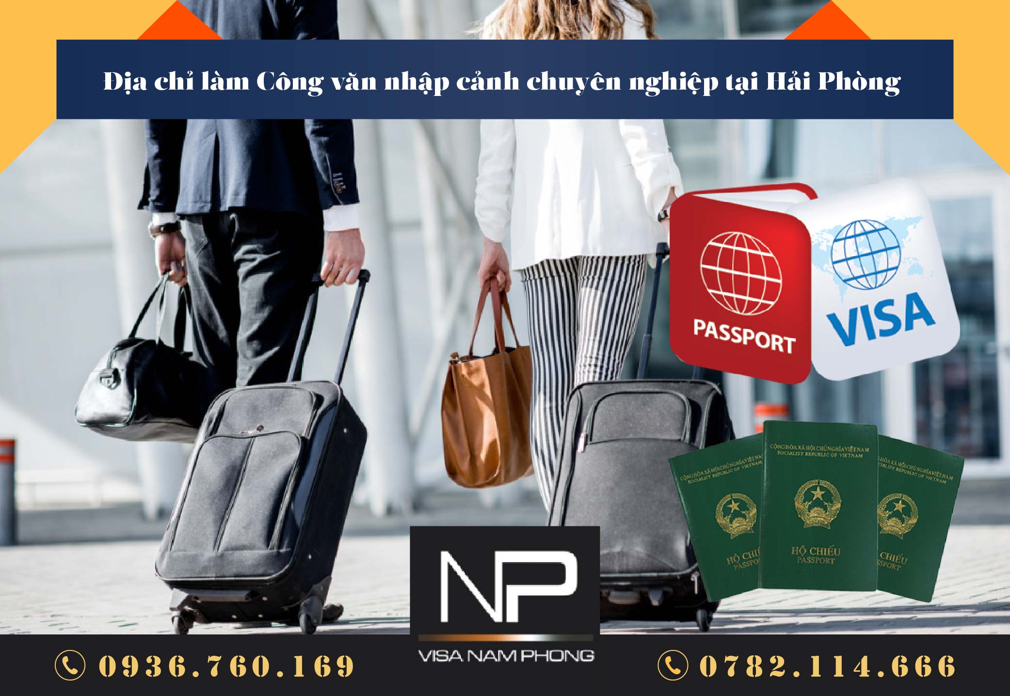 Địa chỉ làm Công văn nhập cảnh chuyên nghiệp tại Hải Phòng 