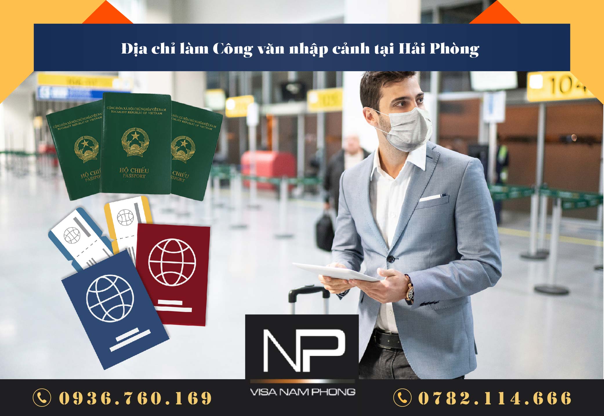 Địa chỉ làm Công văn nhập cảnh tại Hải Phòng 