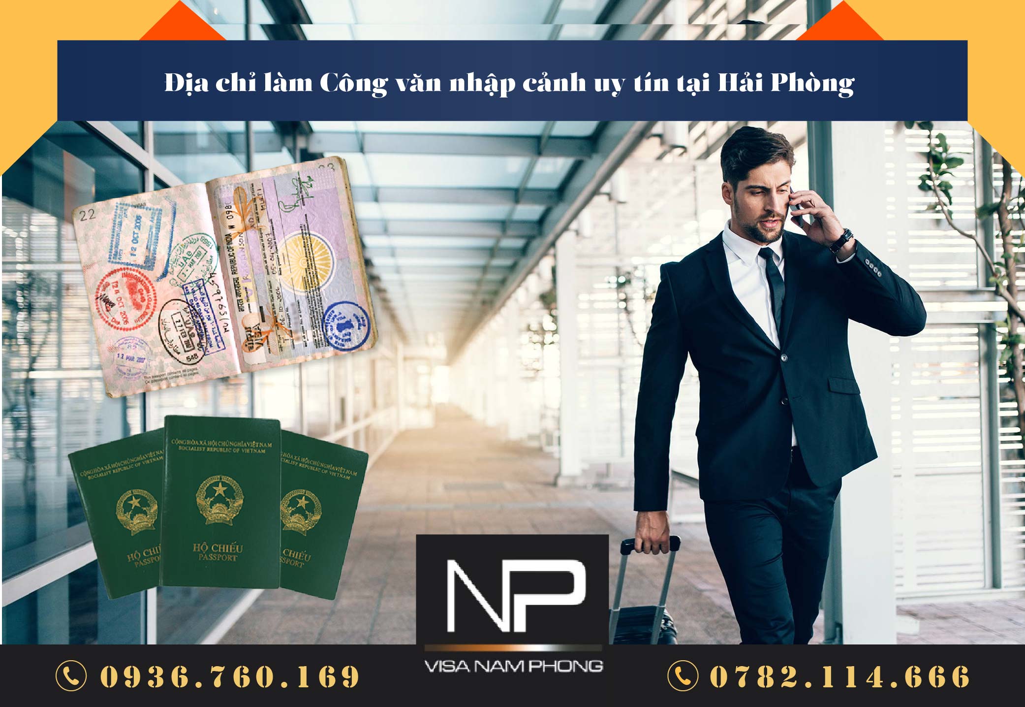 Địa chỉ làm Công văn nhập cảnh uy tín tại Hải Phòng 
