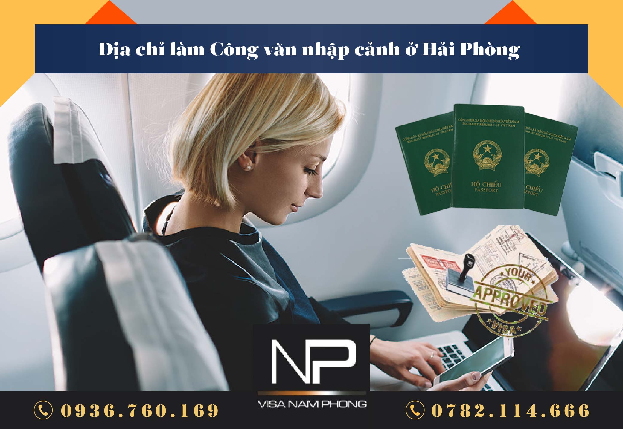 Địa chỉ làm Công văn nhập cảnh ở Hải Phòng 