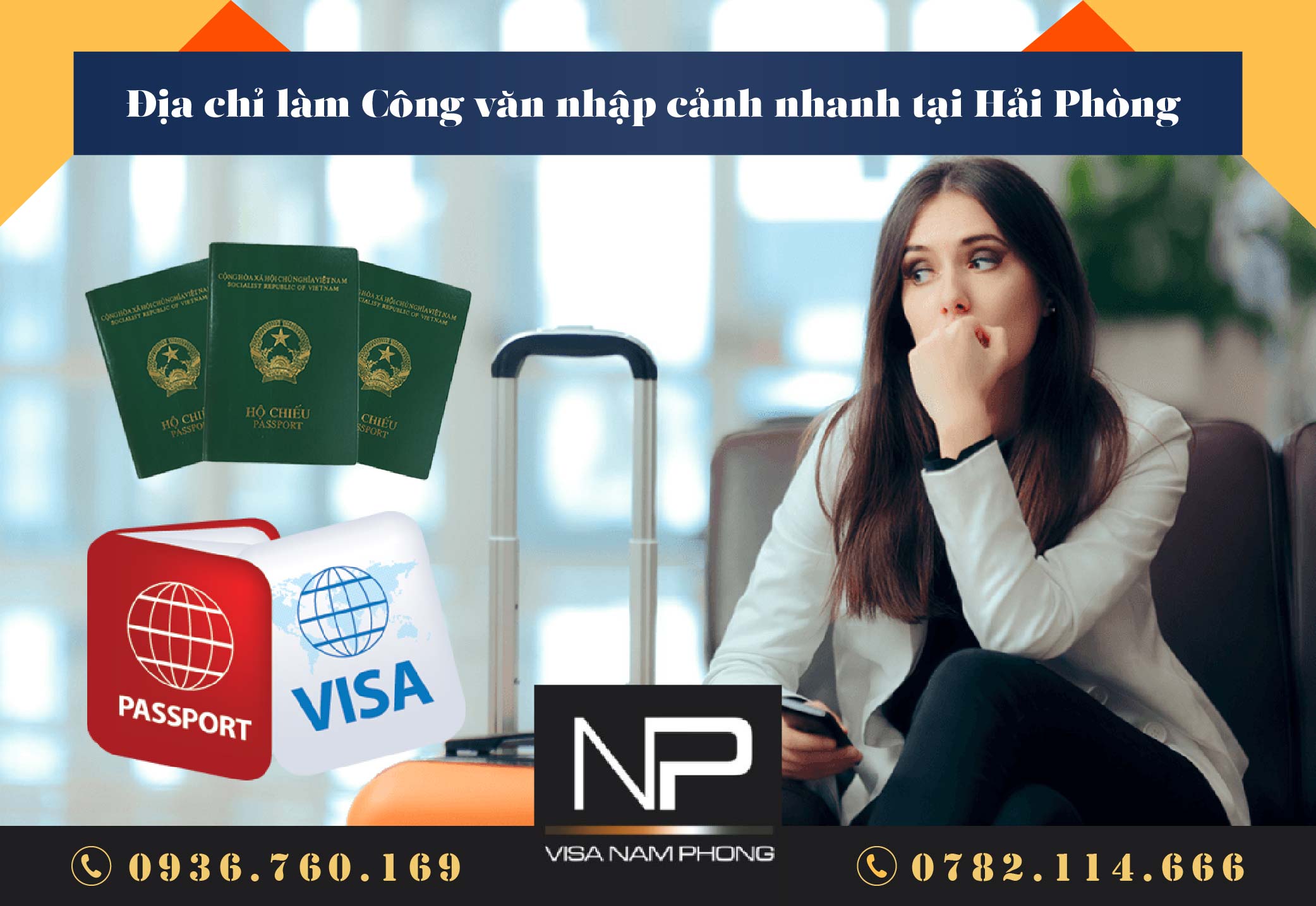 Địa chỉ làm Công văn nhập cảnh nhanh tại Hải Phòng 